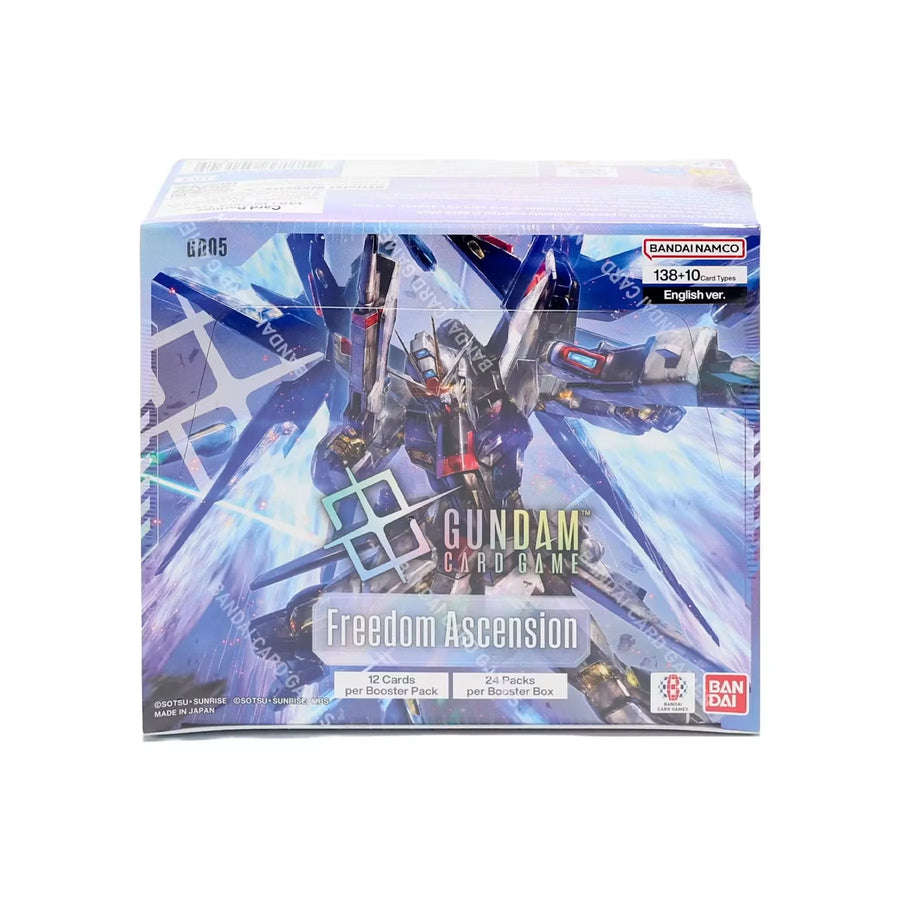 Gundam TCG Freedom Ascension (GD05) Booster Box