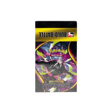 Pokemon Mega Evolution Pitch Black Build and Battle Box | Sealed (Ships Sealed Only)