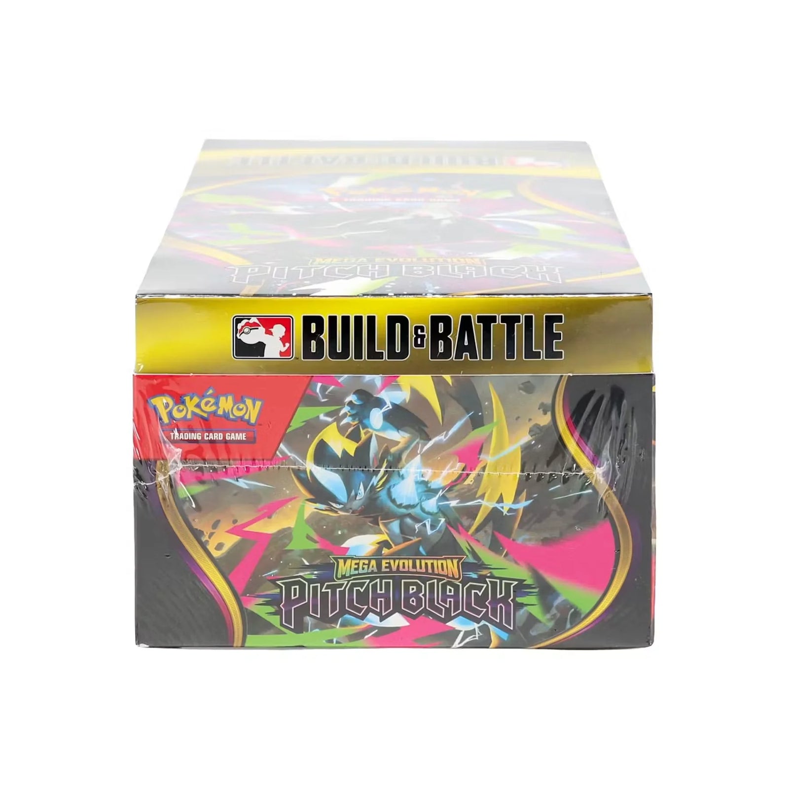Pokemon Mega Evolution Pitch Black Build and Battle Box | Sealed (Ships Sealed Only)