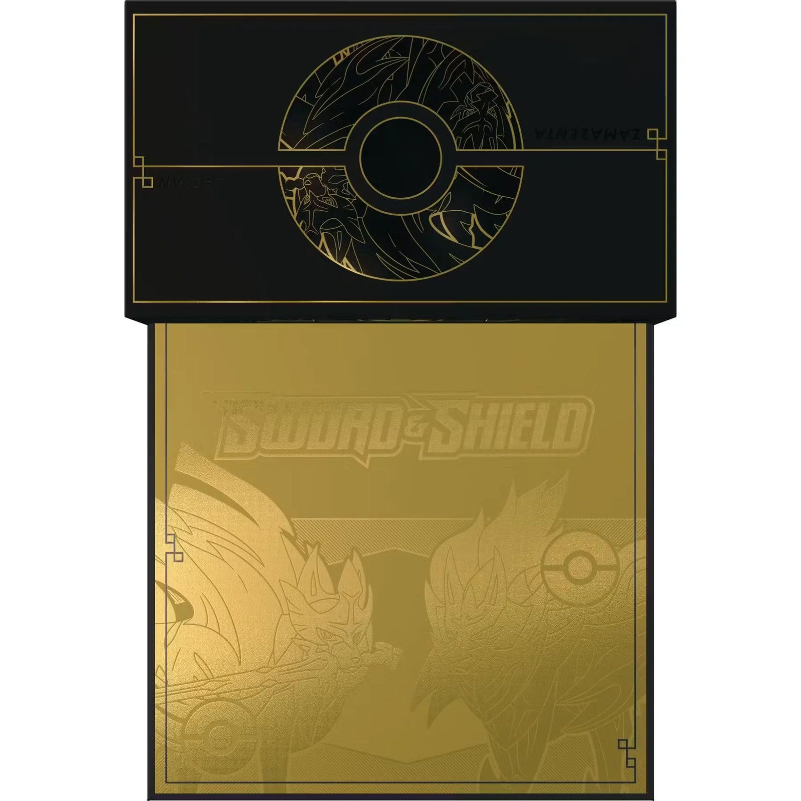 Pokemon Sword & Shield Zacian & Zamazenta Ultra Premium Collection Box (Ships Sealed Only)