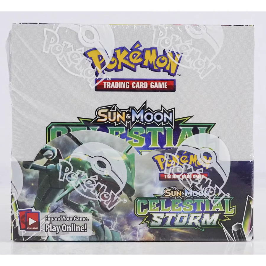 Pokemon Sun & Moon: Celestial Storm Booster Box (Ships Sealed Only) - D