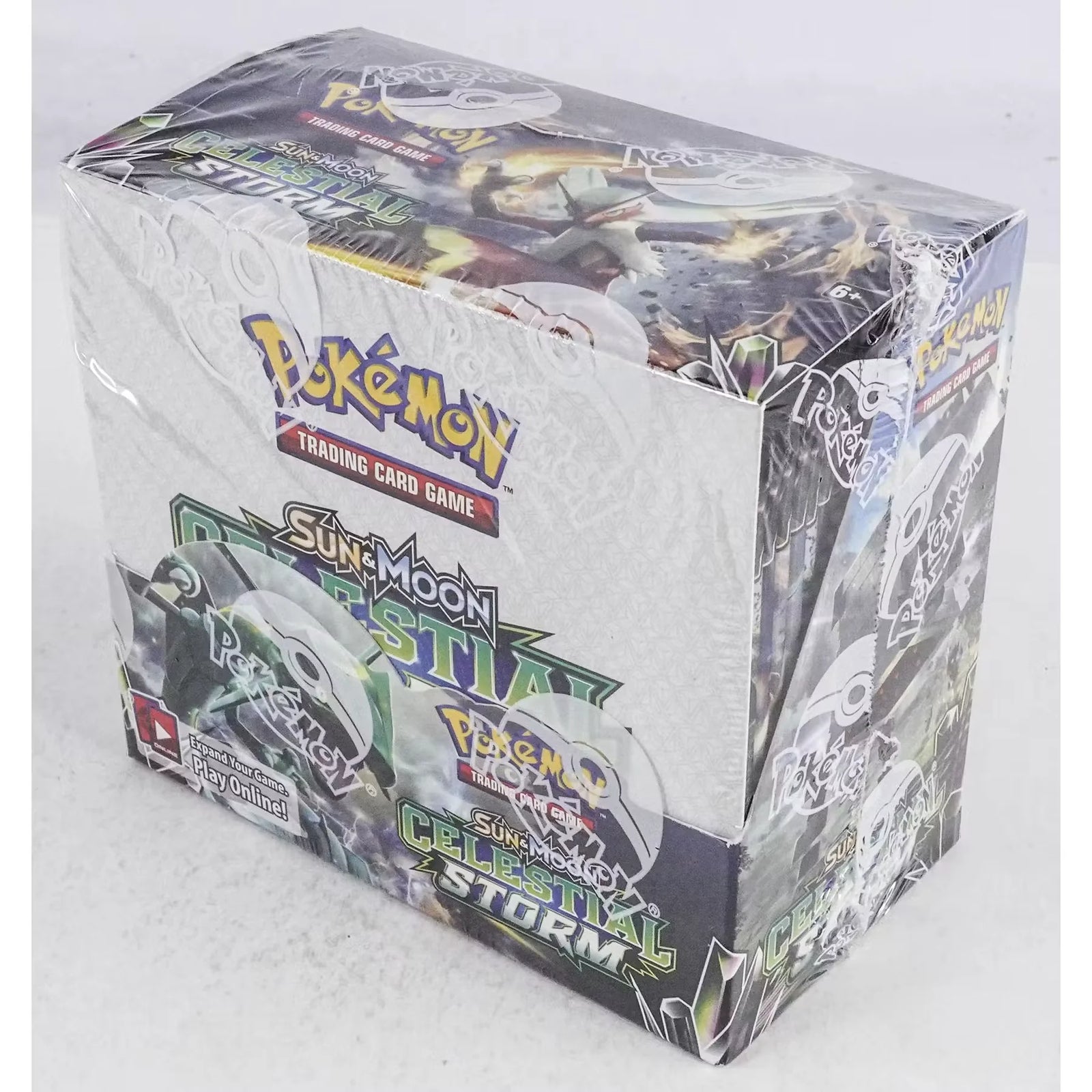Pokemon Sun & Moon: Celestial Storm Booster Box (Ships Sealed Only) - D