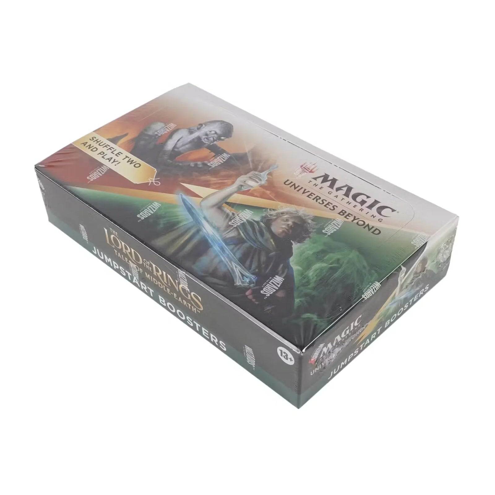 Magic: The Gathering Lord of the Rings Jumpstart Booster Box | Sealed (Ships Sealed Only)