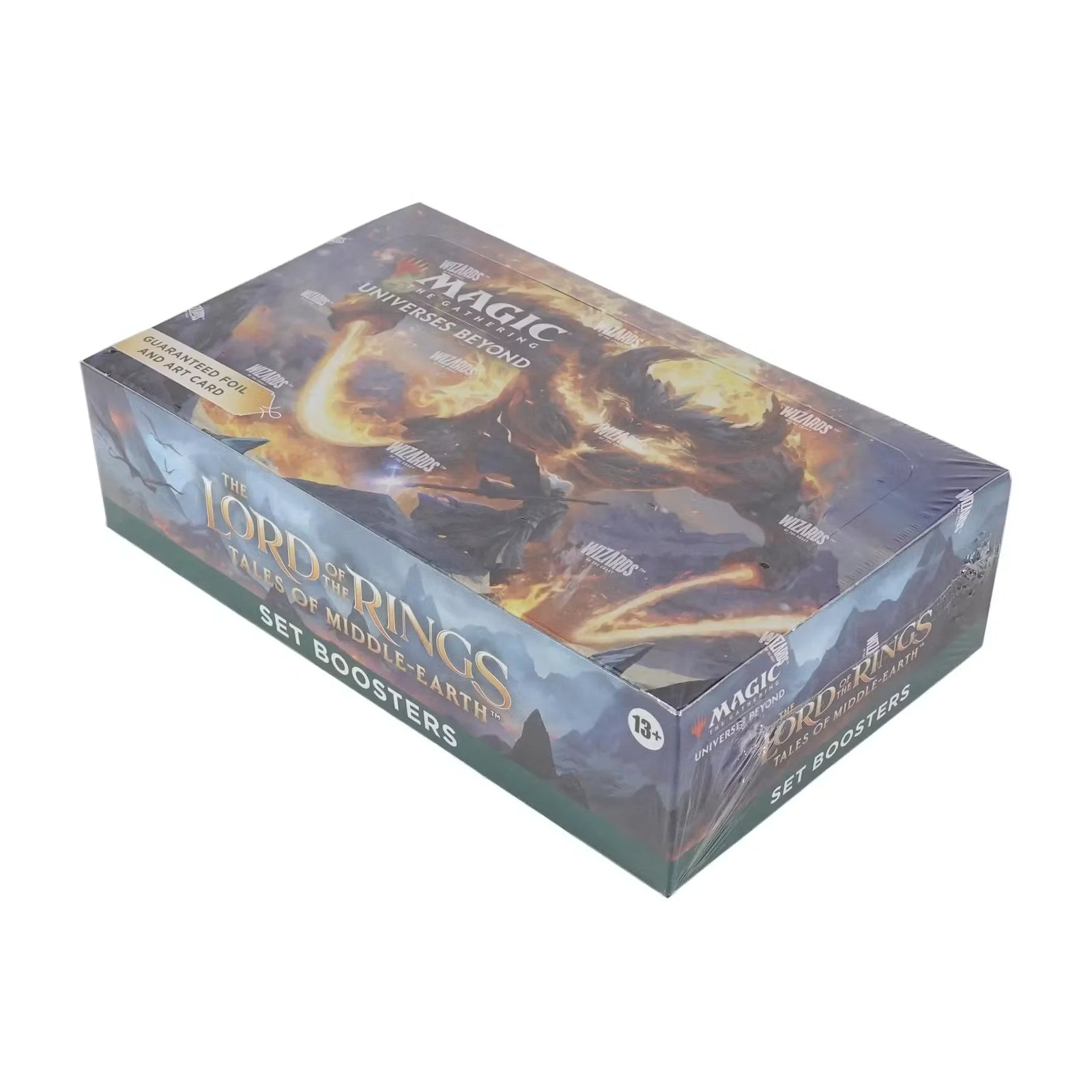 Magic The Gathering Lord of the Rings Set Booster Box | Tales of Middle-earth (Ships Sealed Only)