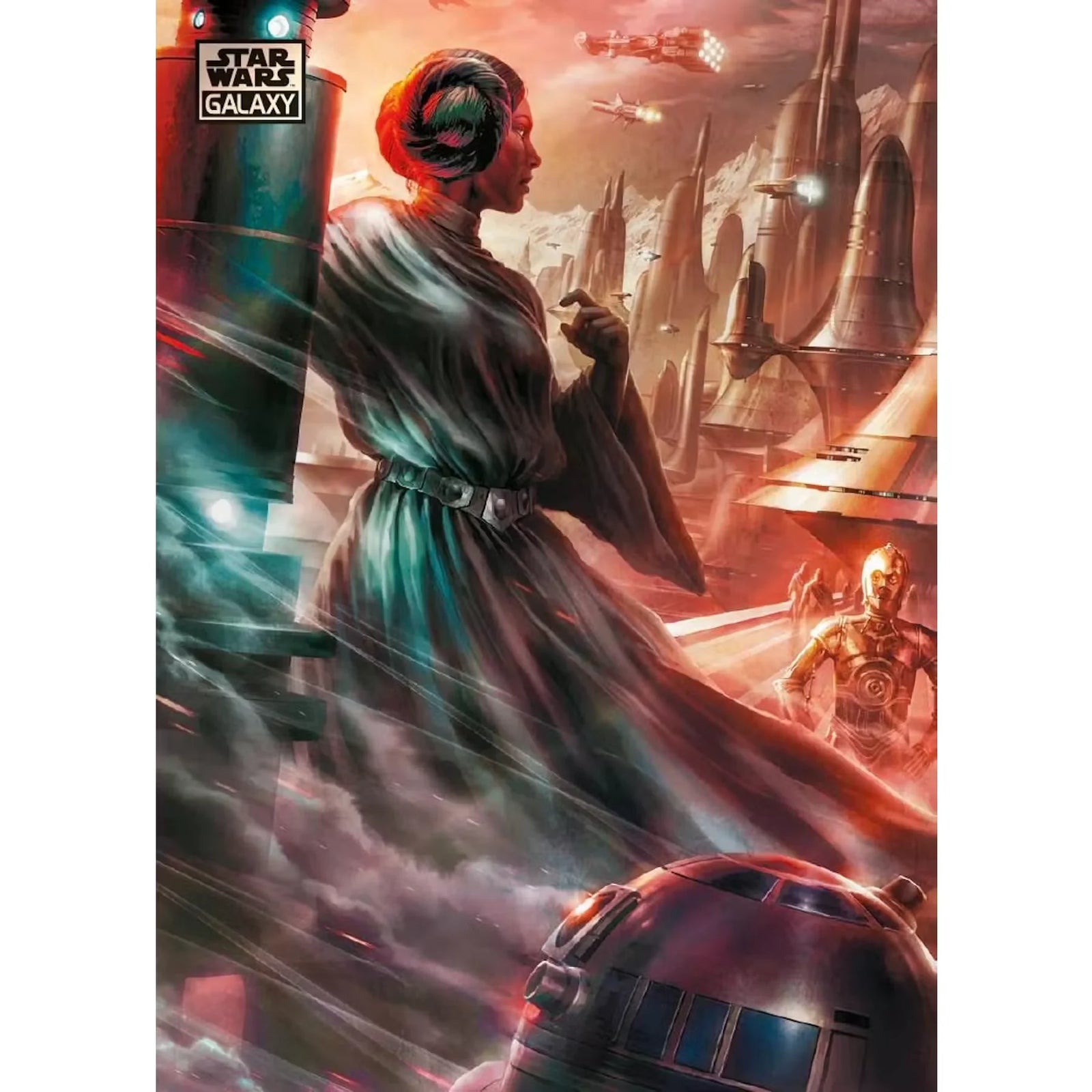2026 Topps Star Wars Chrome Galaxy Hobby Box | Presell (Ships Sealed Only)