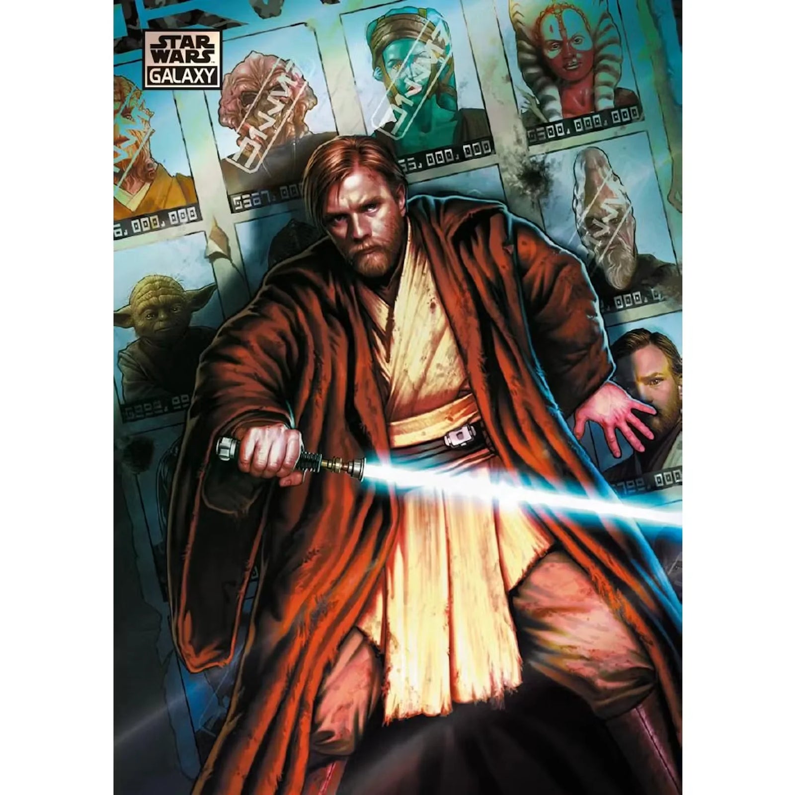 2026 Topps Star Wars Chrome Galaxy Hobby Box | Presell (Ships Sealed Only)