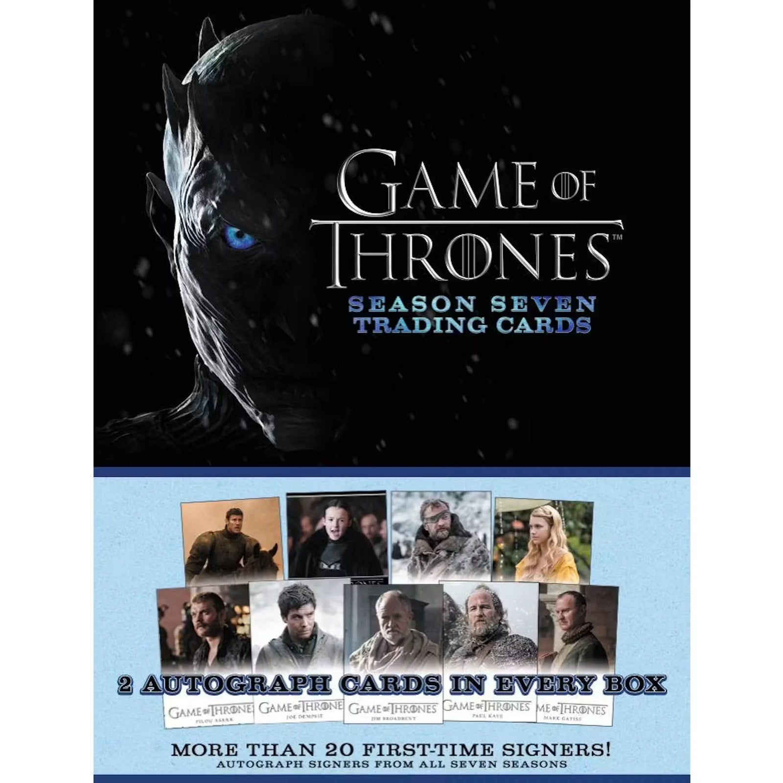 Game of Thrones Season 7 Trading Cards Box | 2018 Rittenhouse (Ships Sealed Only)