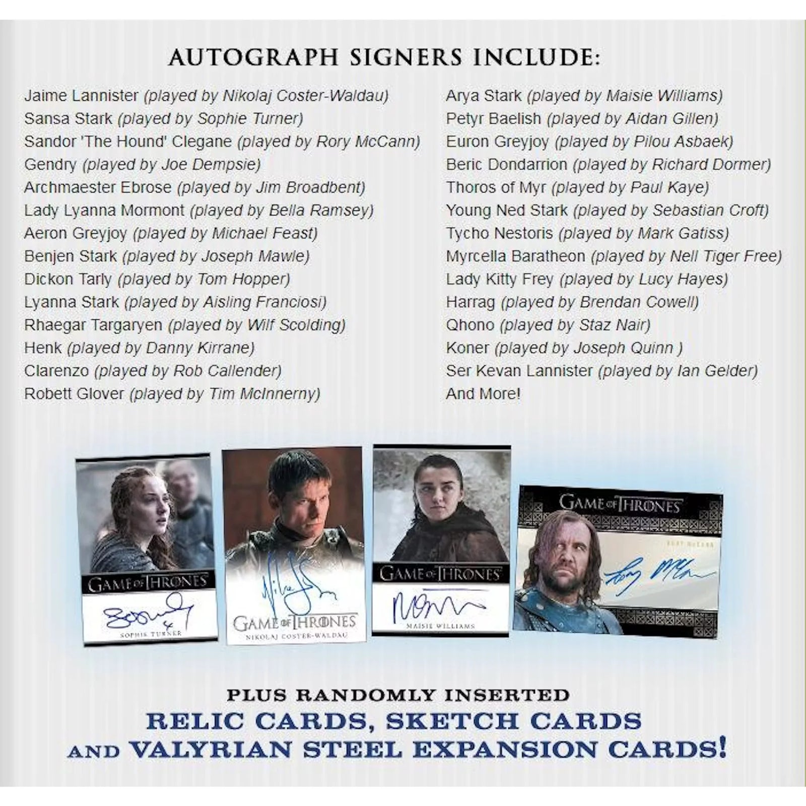 Game of Thrones Season 7 Trading Cards Box | 2018 Rittenhouse (Ships Sealed Only)