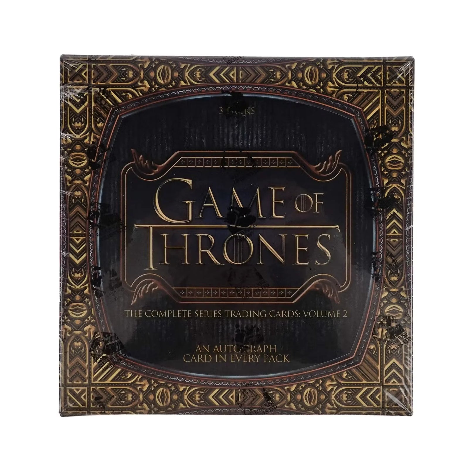 Game of Thrones The Complete Series Volume 2 Hobby Box | 2022 Rittenhouse