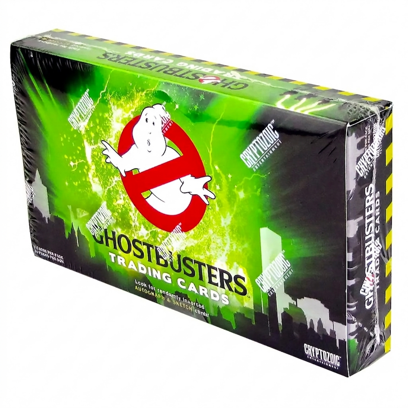 2016 Cryptozoic Ghostbusters Trading Cards Box | 24 Packs (Ships Sealed Only)