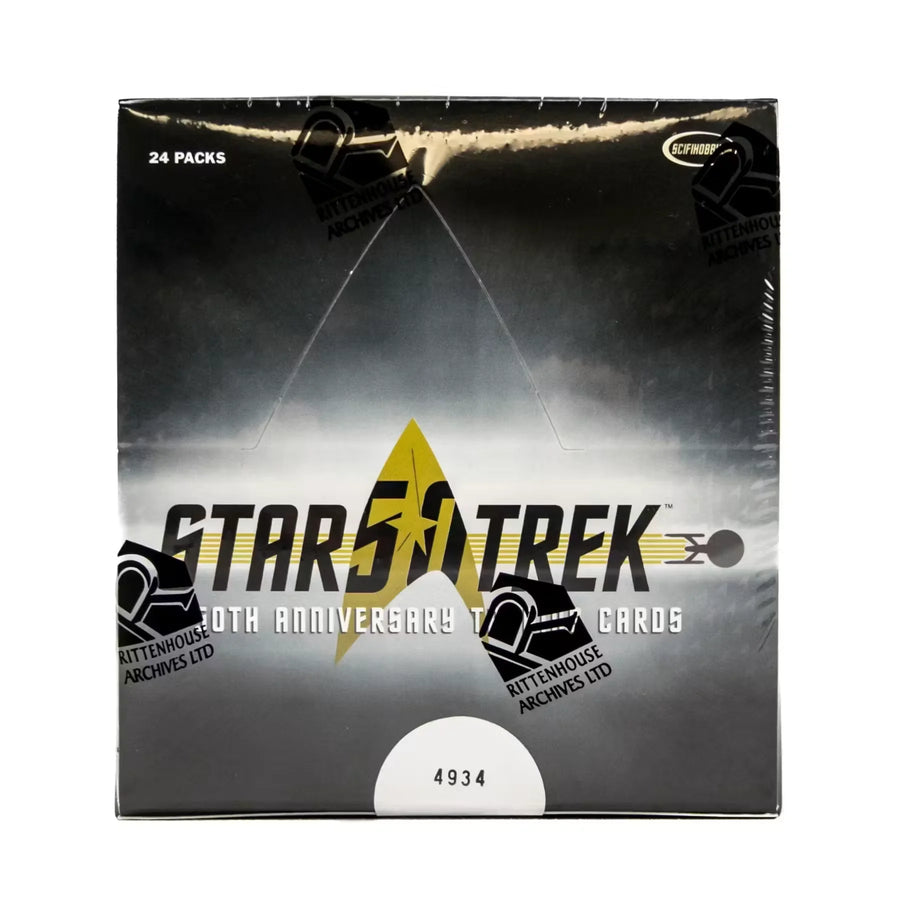 Star Trek 50th Anniversary Hobby Box | 2017 Rittenhouse