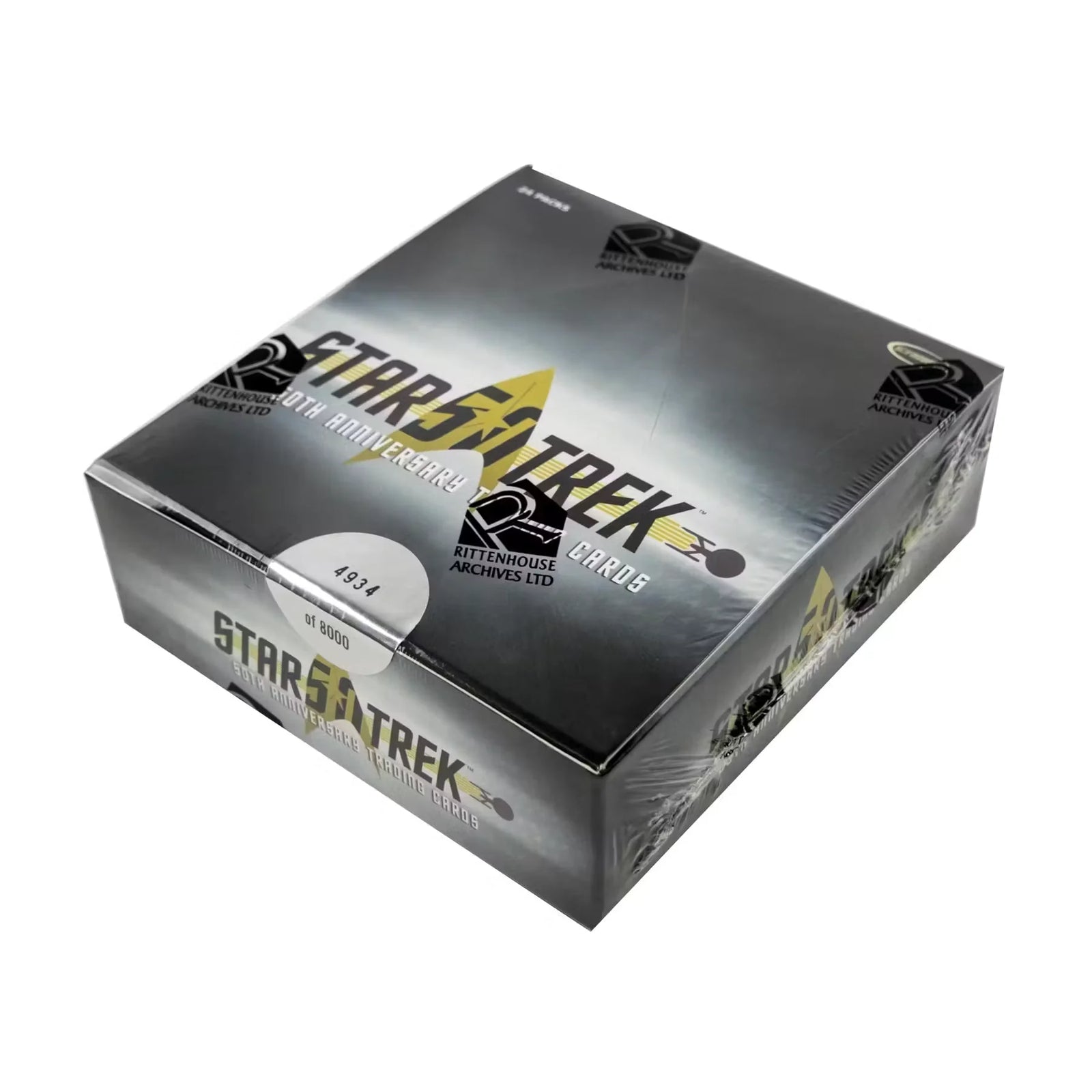 Star Trek 50th Anniversary Hobby Box | 2017 Rittenhouse