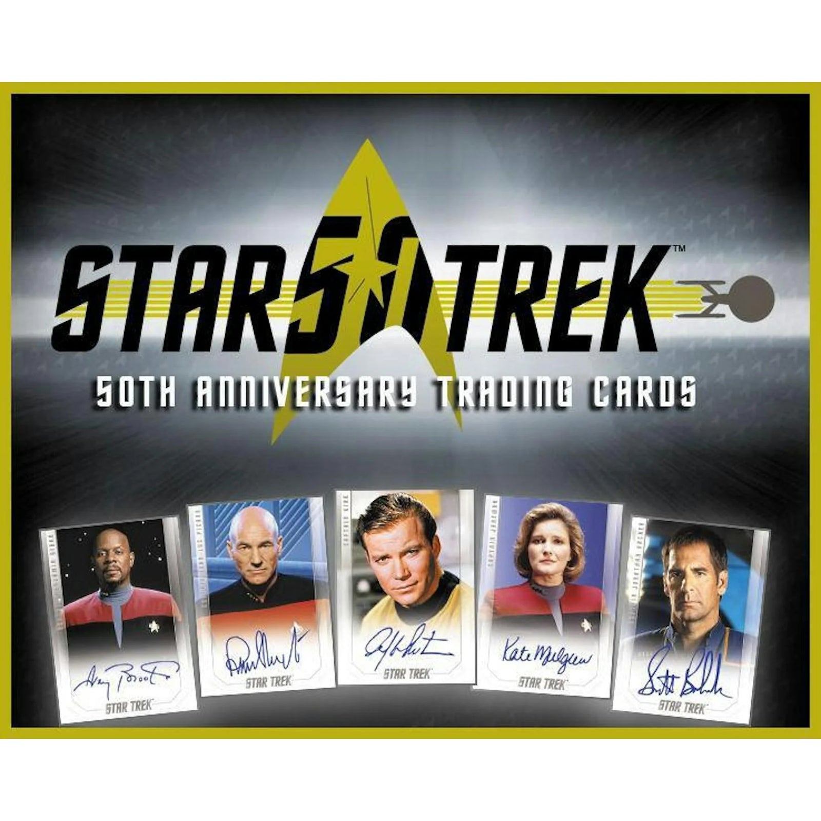 Star Trek 50th Anniversary Hobby Box | 2017 Rittenhouse