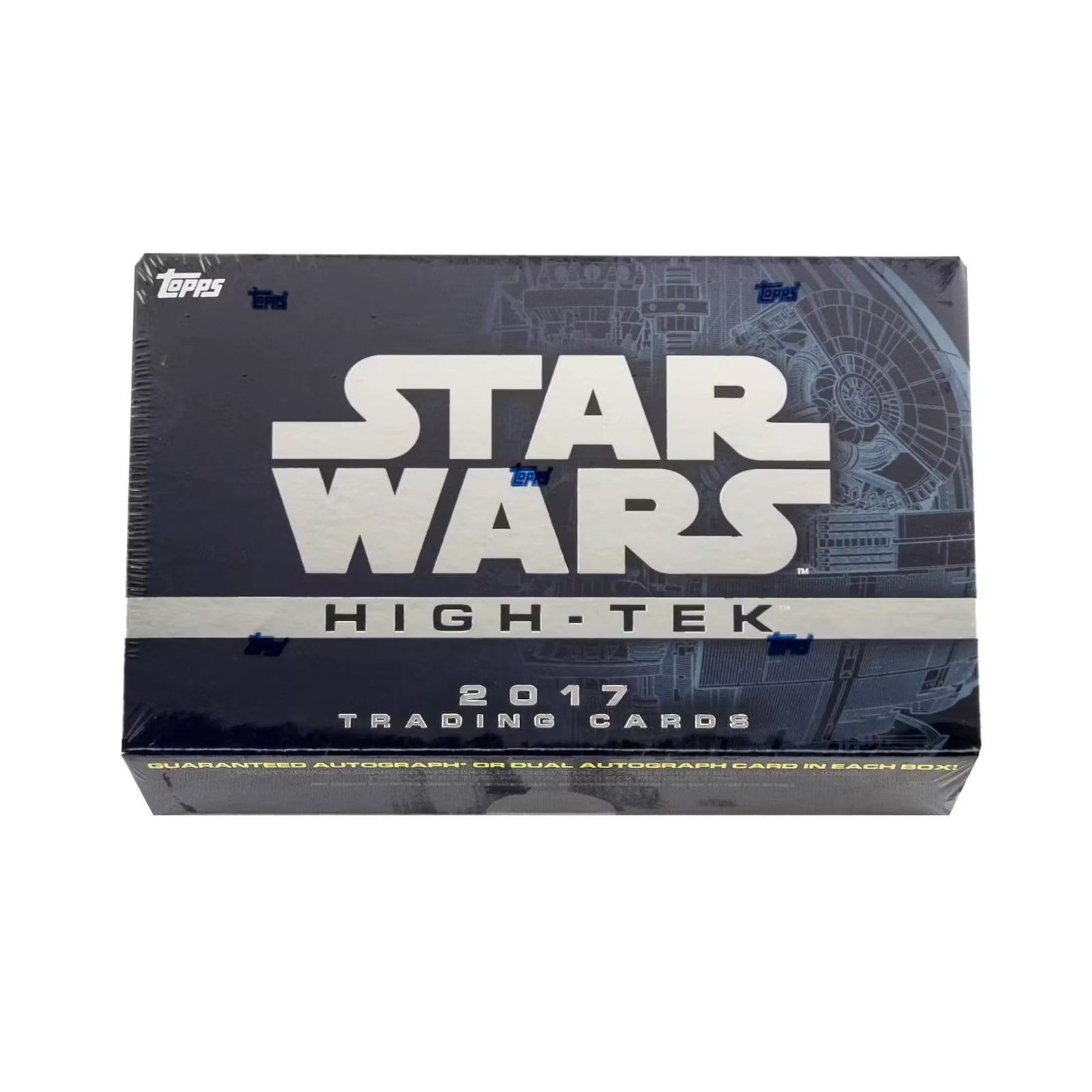 2017 Topps Star Wars High Tek Hobby Box | Autographed Cards (Ships Sealed Only)