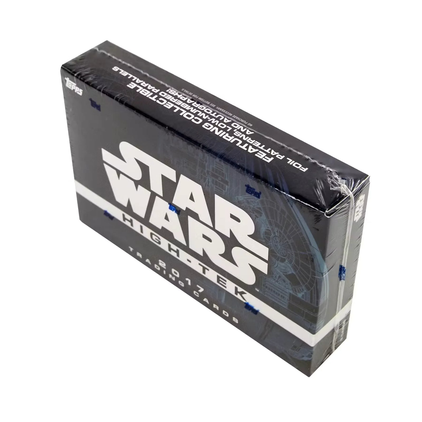 2017 Topps Star Wars High Tek Hobby Box | Autographed Cards (Ships Sealed Only)