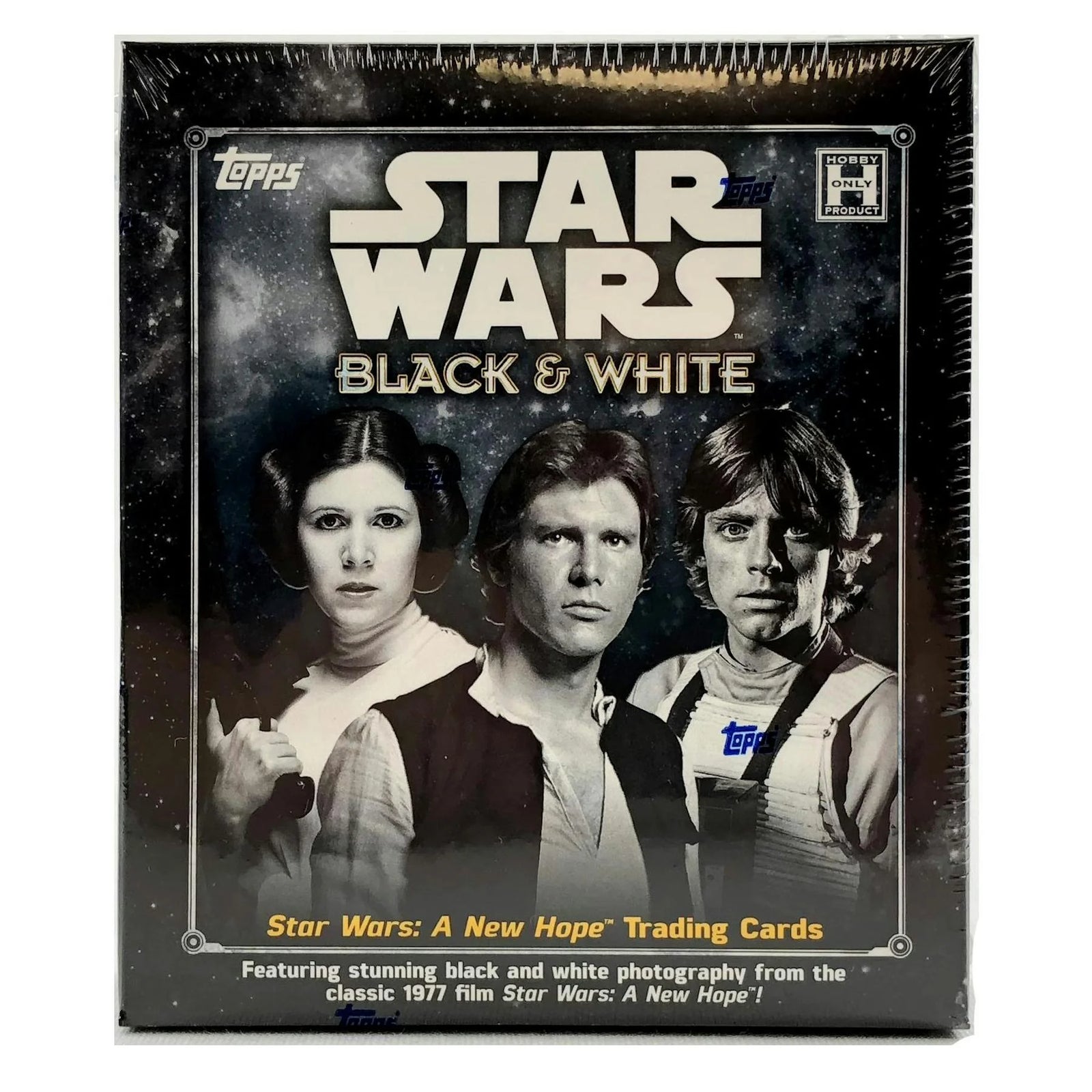 2018 Topps Star Wars A New Hope Black & White Hobby Box | Autograph Guaranteed (Ships Sealed Only)