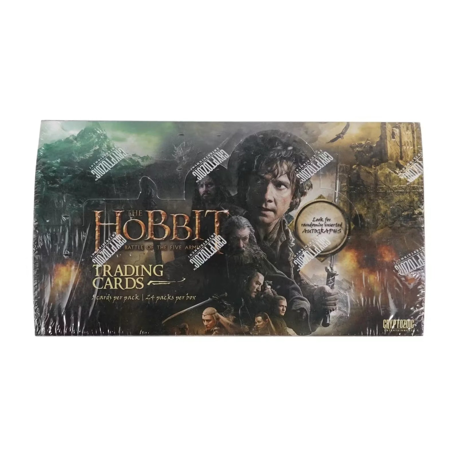 The Hobbit: The Battle of the Five Armies Hobby Box | 2015 Cryptozoic