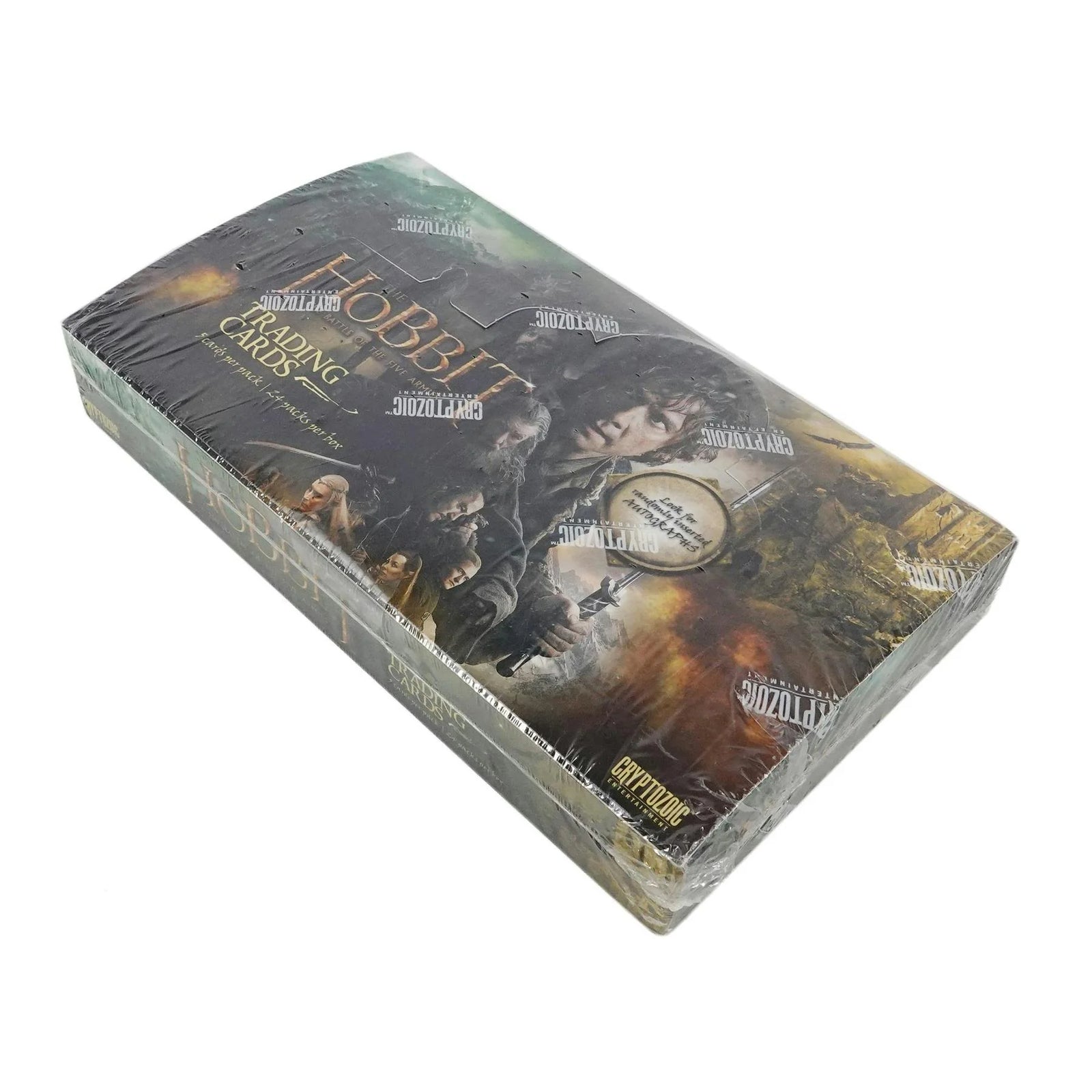 The Hobbit: The Battle of the Five Armies Hobby Box | 2015 Cryptozoic