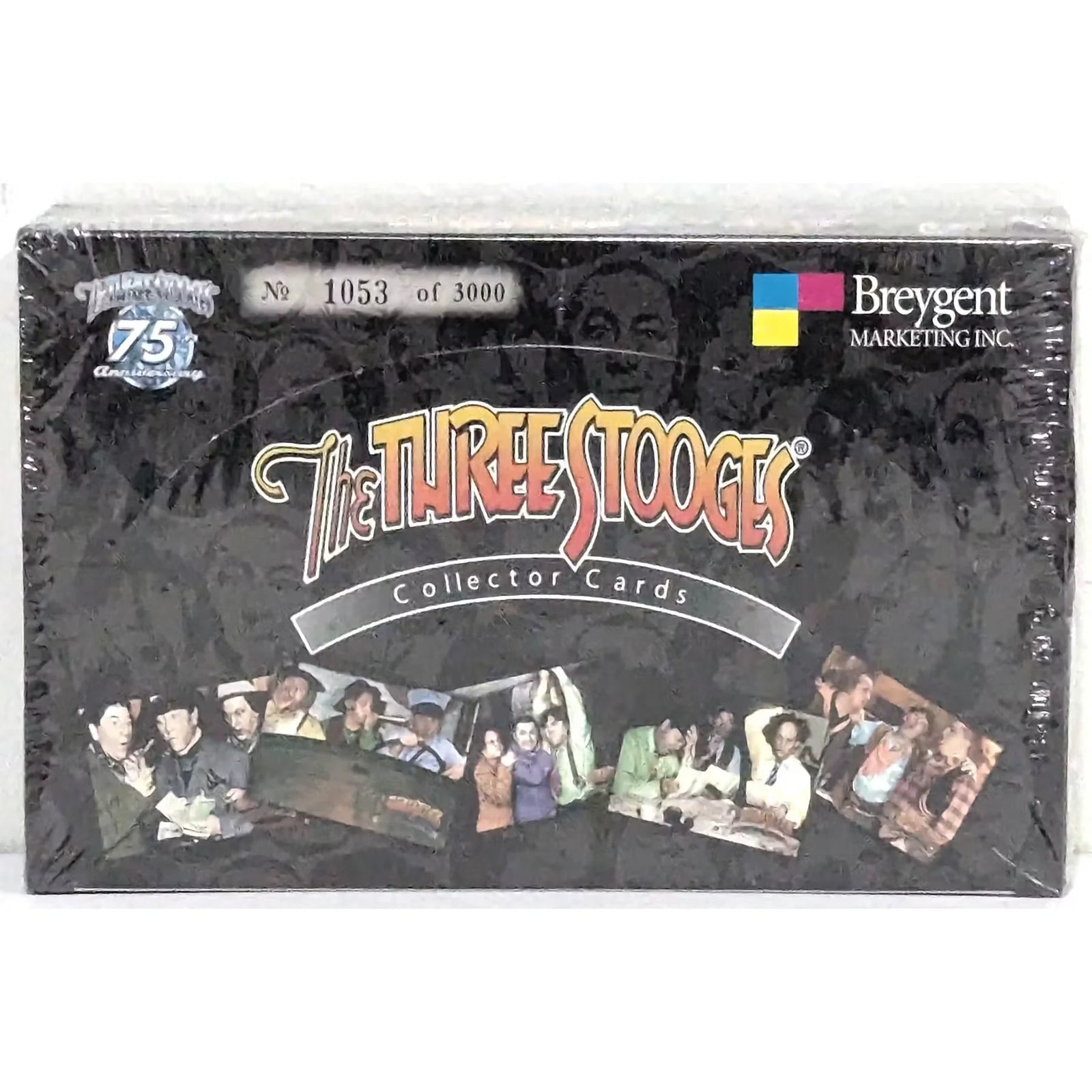 Three Stooges Signed Collector Cards Box | 2005 Breygent (Ships Sealed Only)
