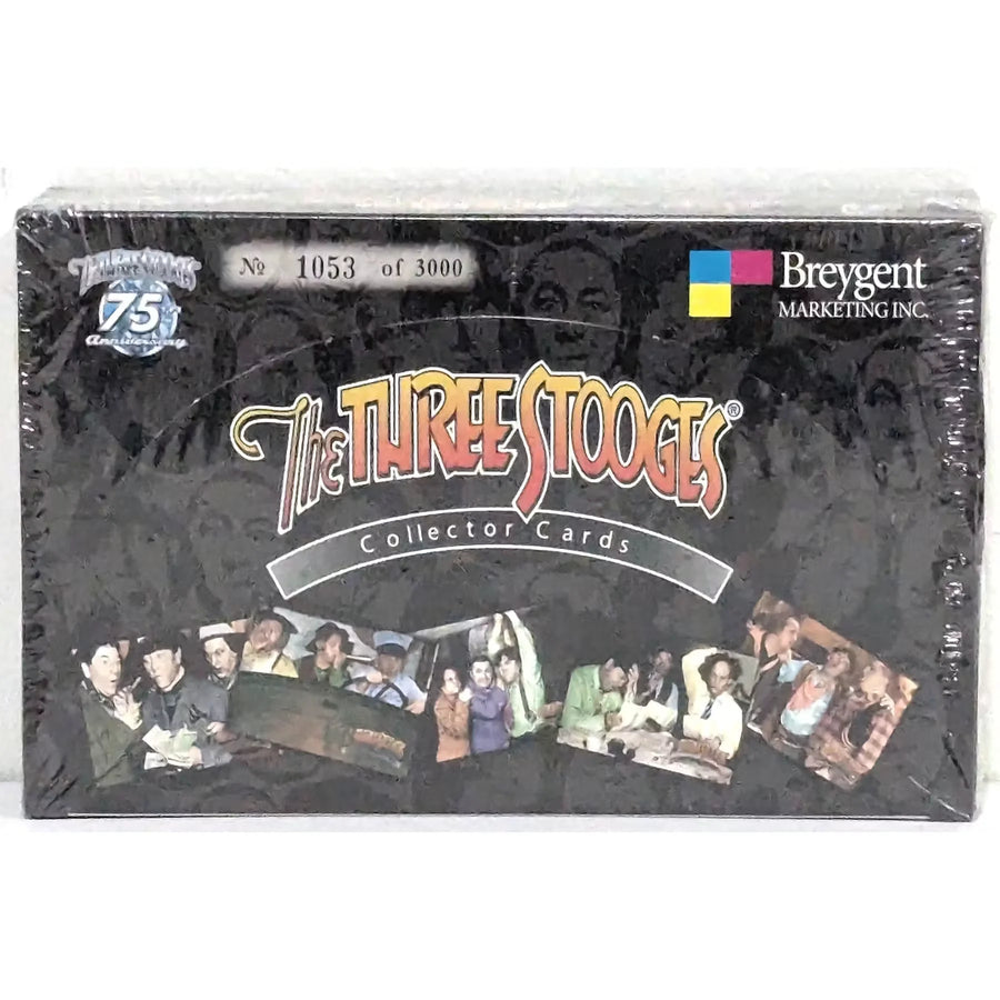 Three Stooges Signed Collector Cards Box | 2005 Breygent (Ships Sealed Only)