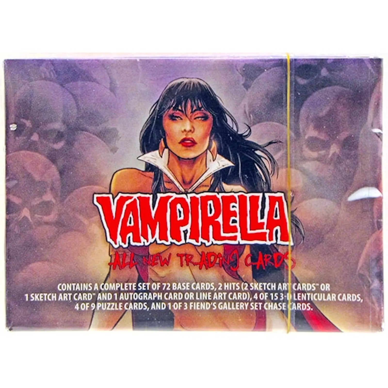 2012 Breygent Vampirella Trading Cards Factory Set | Hobby Box (Ships Sealed Only)