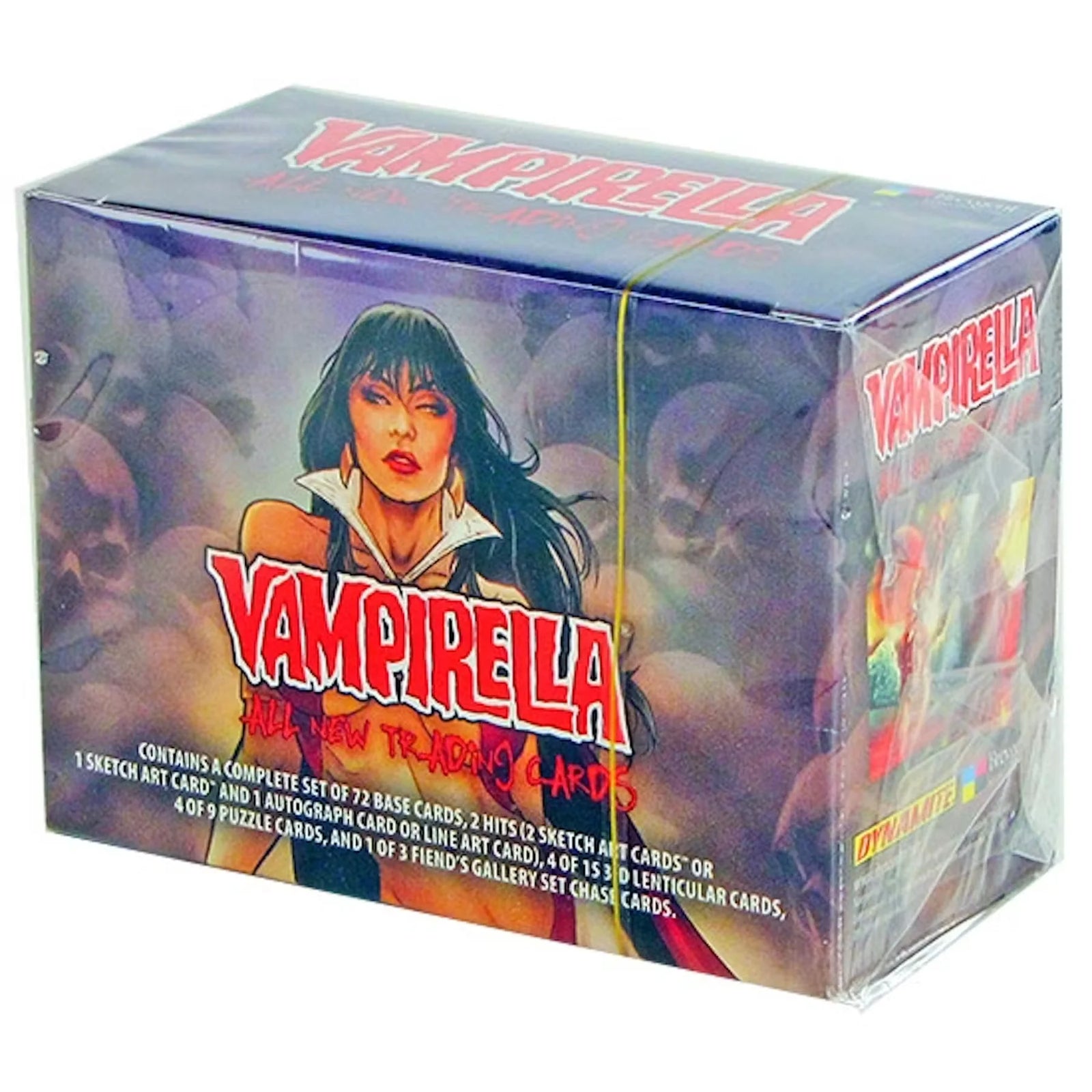 2012 Breygent Vampirella Trading Cards Factory Set | Hobby Box (Ships Sealed Only)