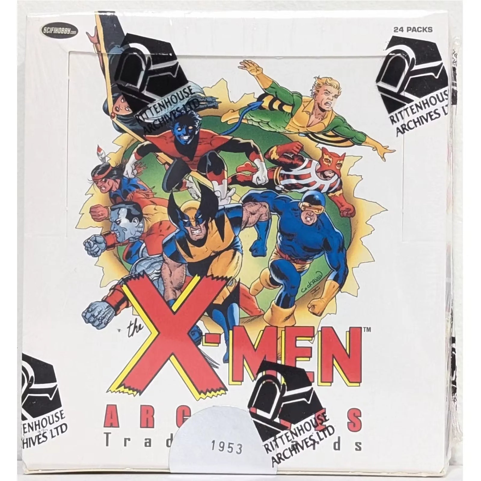 X-Men Archives Trading Cards Box | 2009 Rittenhouse (Ships Sealed Only)