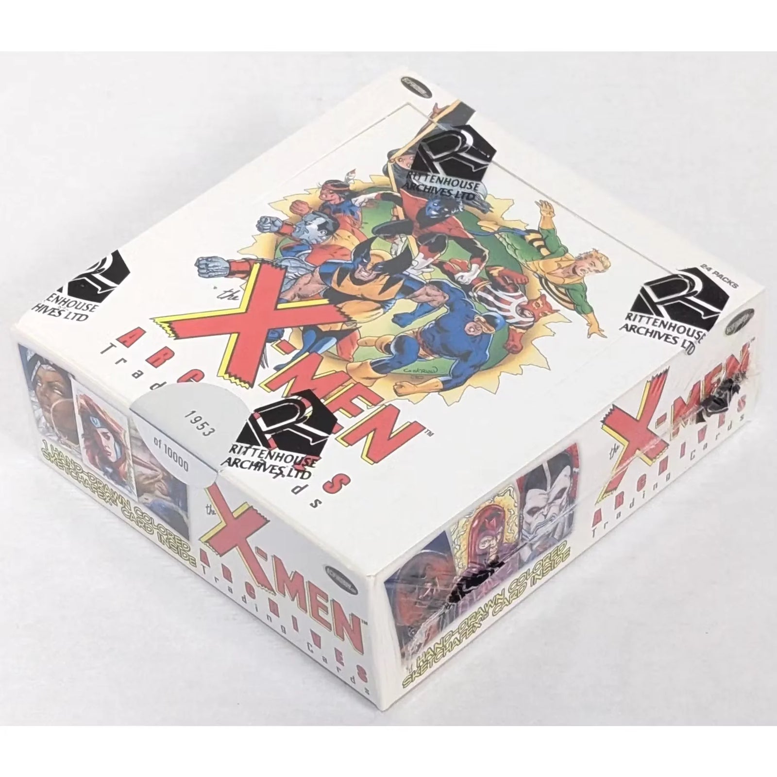 X-Men Archives Trading Cards Box | 2009 Rittenhouse (Ships Sealed Only)
