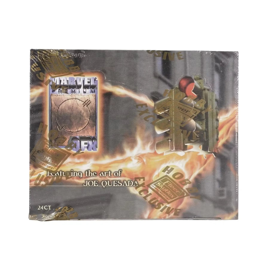 Marvel Premium QFX Hobby Box | 1997 Skybox Quesada