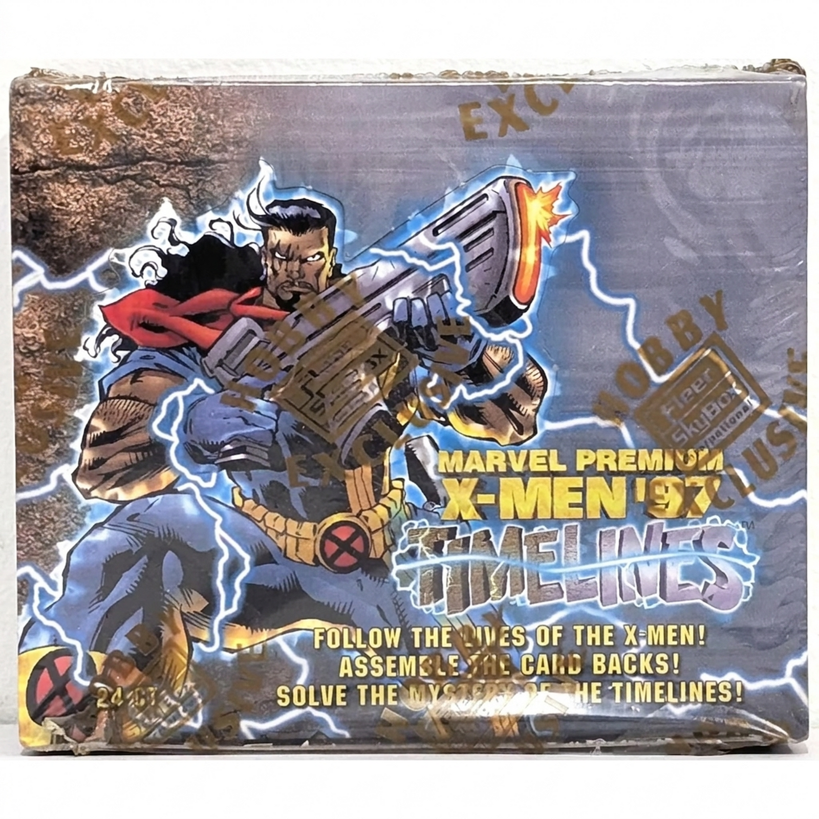 X-Men '97 Timelines Marvel Premium Hobby Box | 1997 Skybox