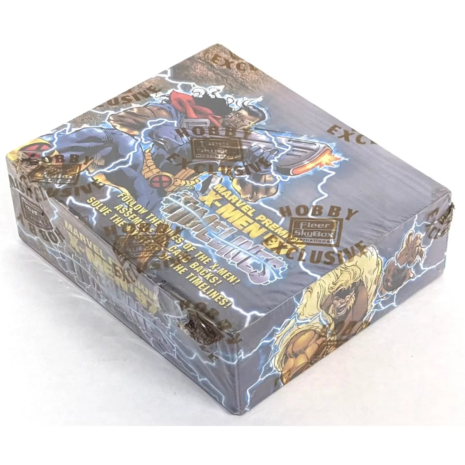 X-Men '97 Timelines Marvel Premium Hobby Box | 1997 Skybox