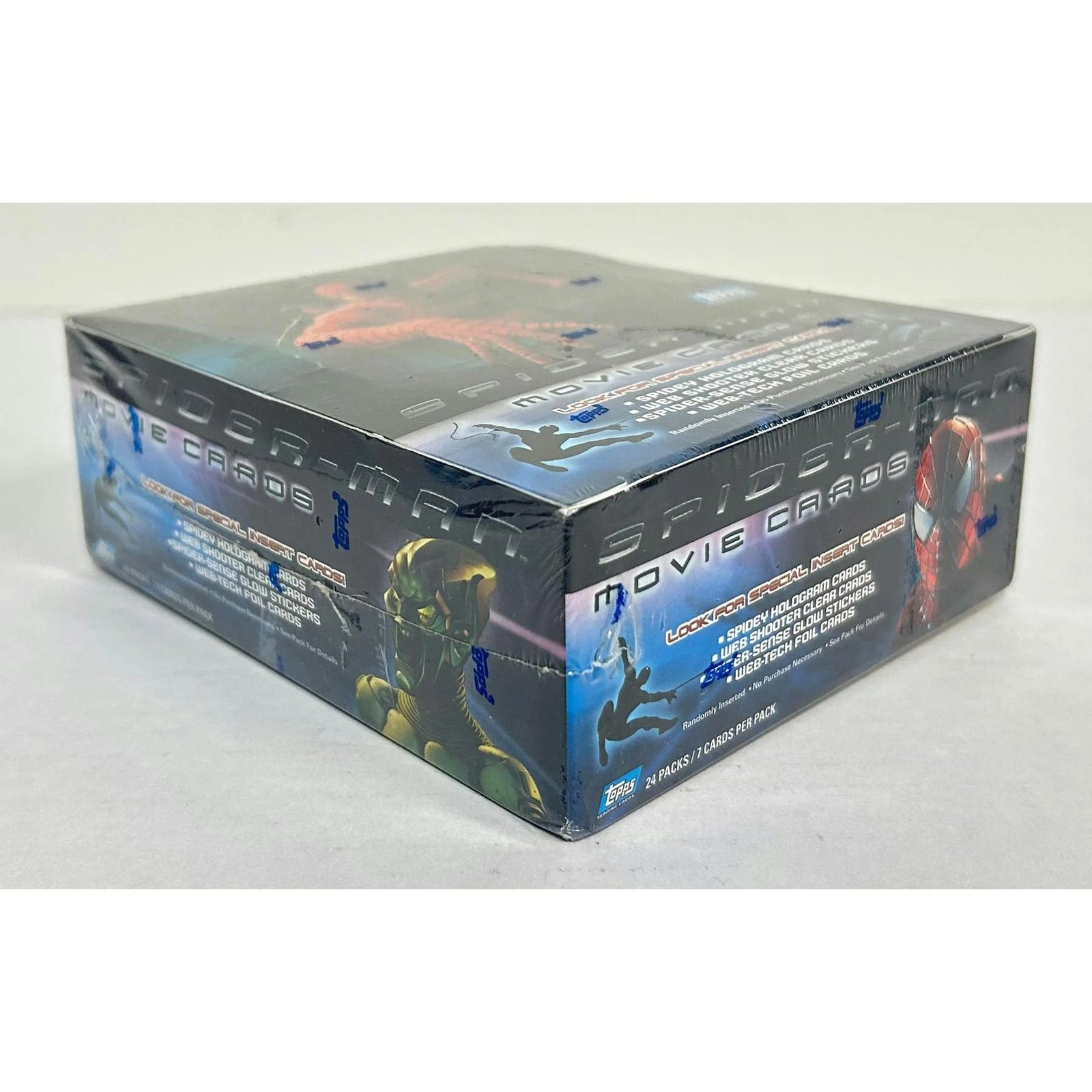 Spider-Man 2002 Topps Movie Hobby Box | 24 Packs (Ships Sealed Only)