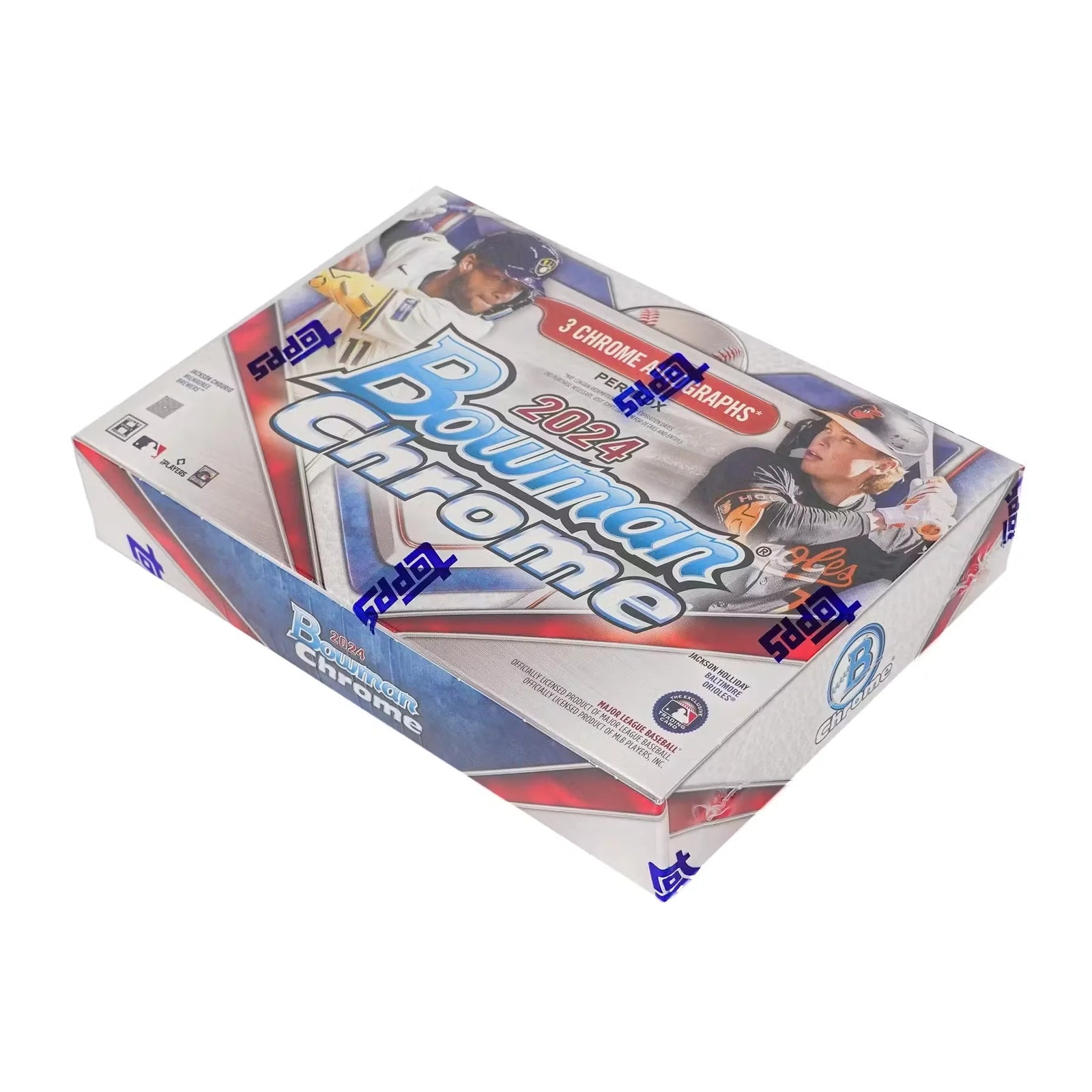 2024 Bowman Chrome Baseball HTA Choice Box (Ships Sealed Only) - D