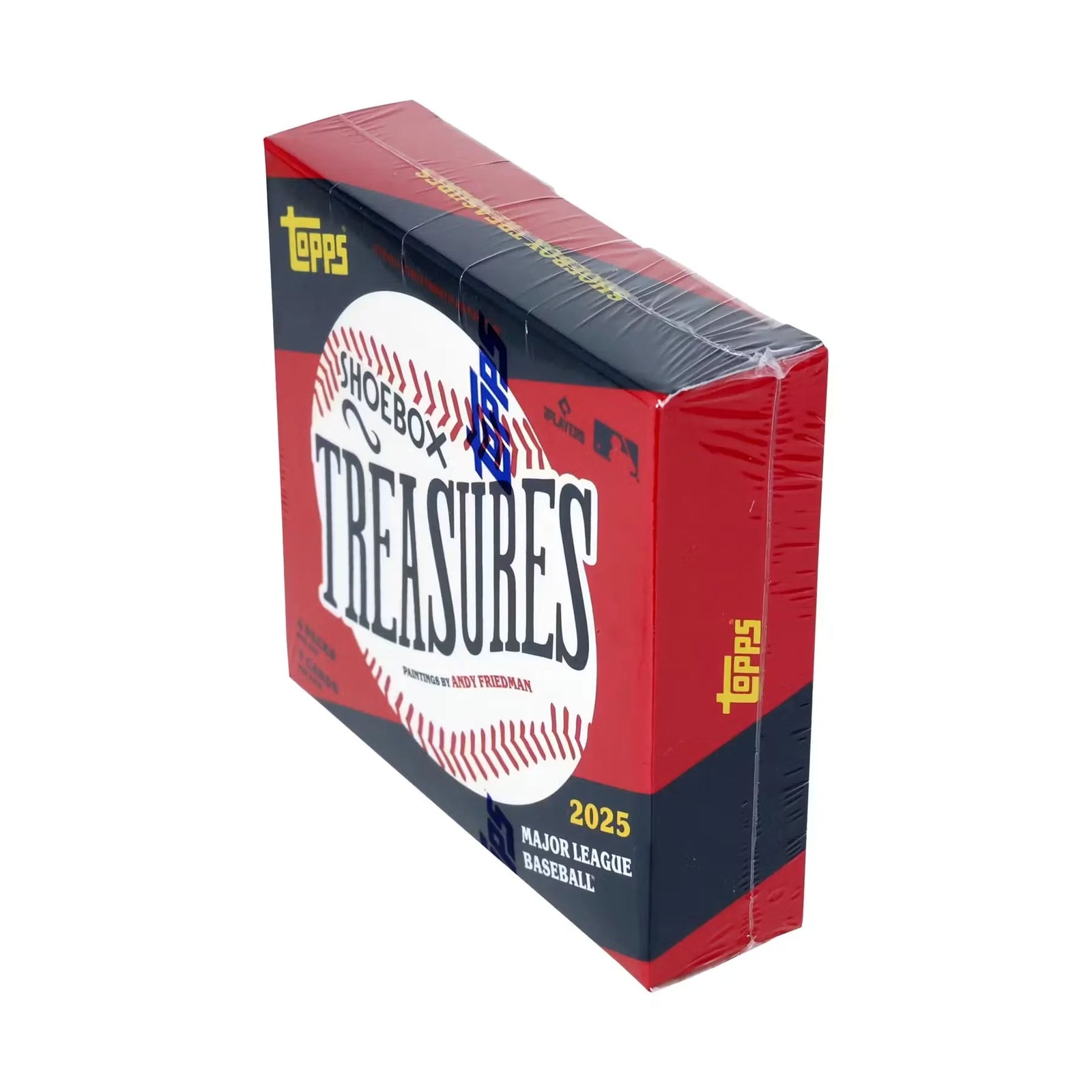 2025 Topps Shoebox Treasures Baseball Box (Ships Sealed Only) - D