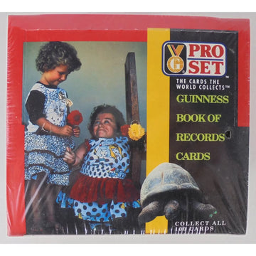 1992 Pro Set Guinness Book of Records Hobby Box