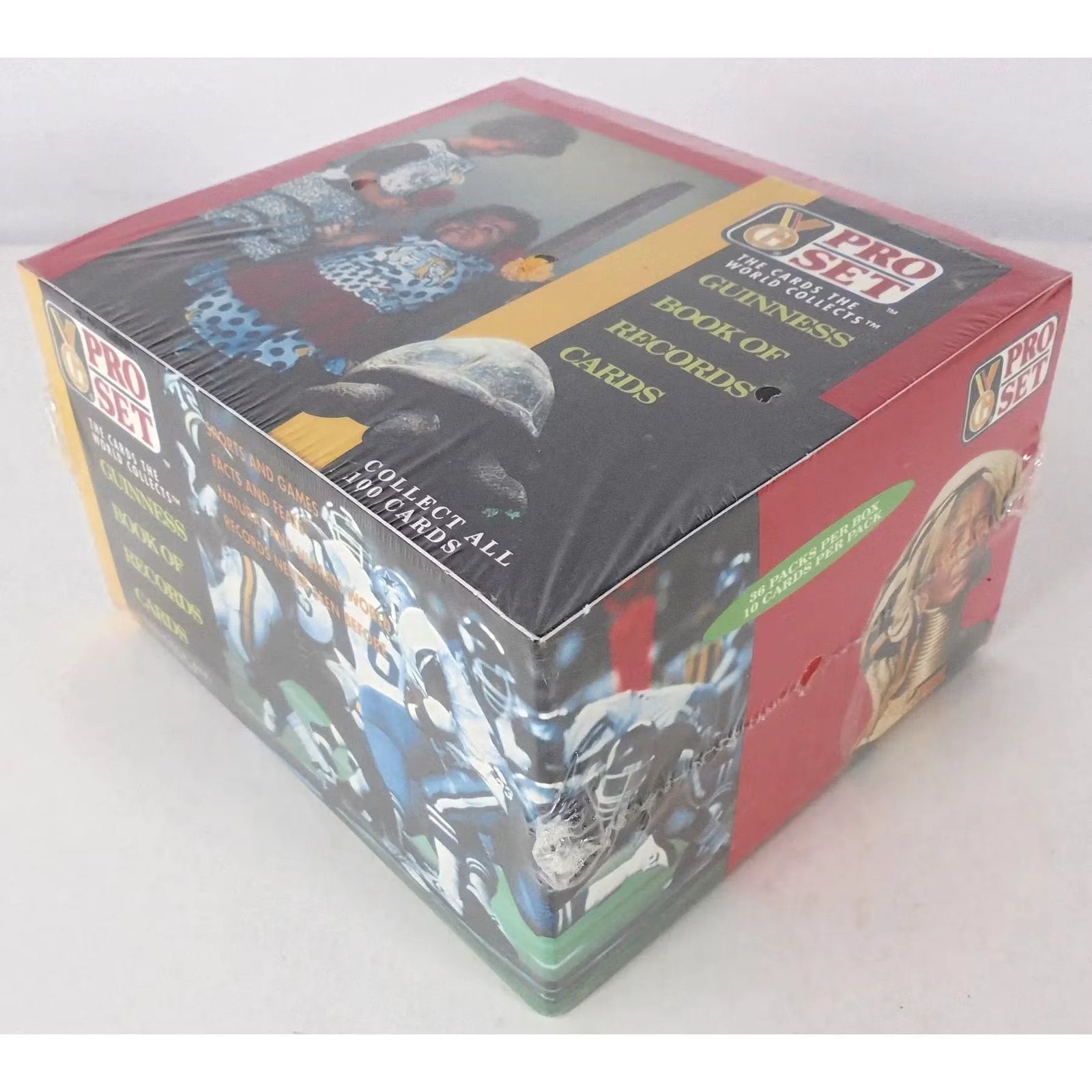 1992 Pro Set Guinness Book of Records Hobby Box