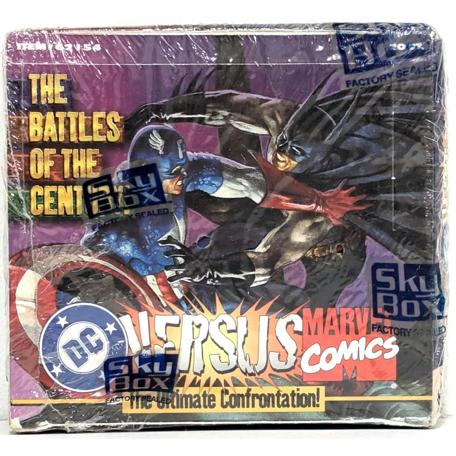 DC versus Marvel 20-Pack Retail Box | 1995 Fleer Skybox