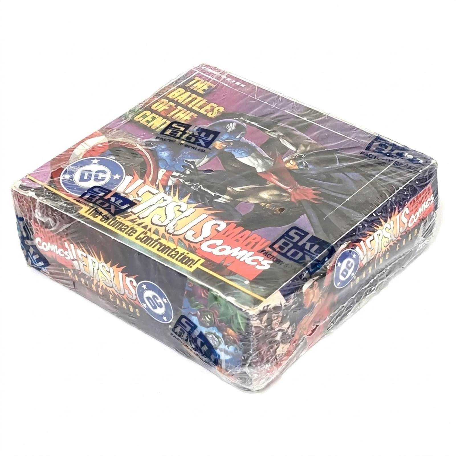 DC versus Marvel 20-Pack Retail Box | 1995 Fleer Skybox