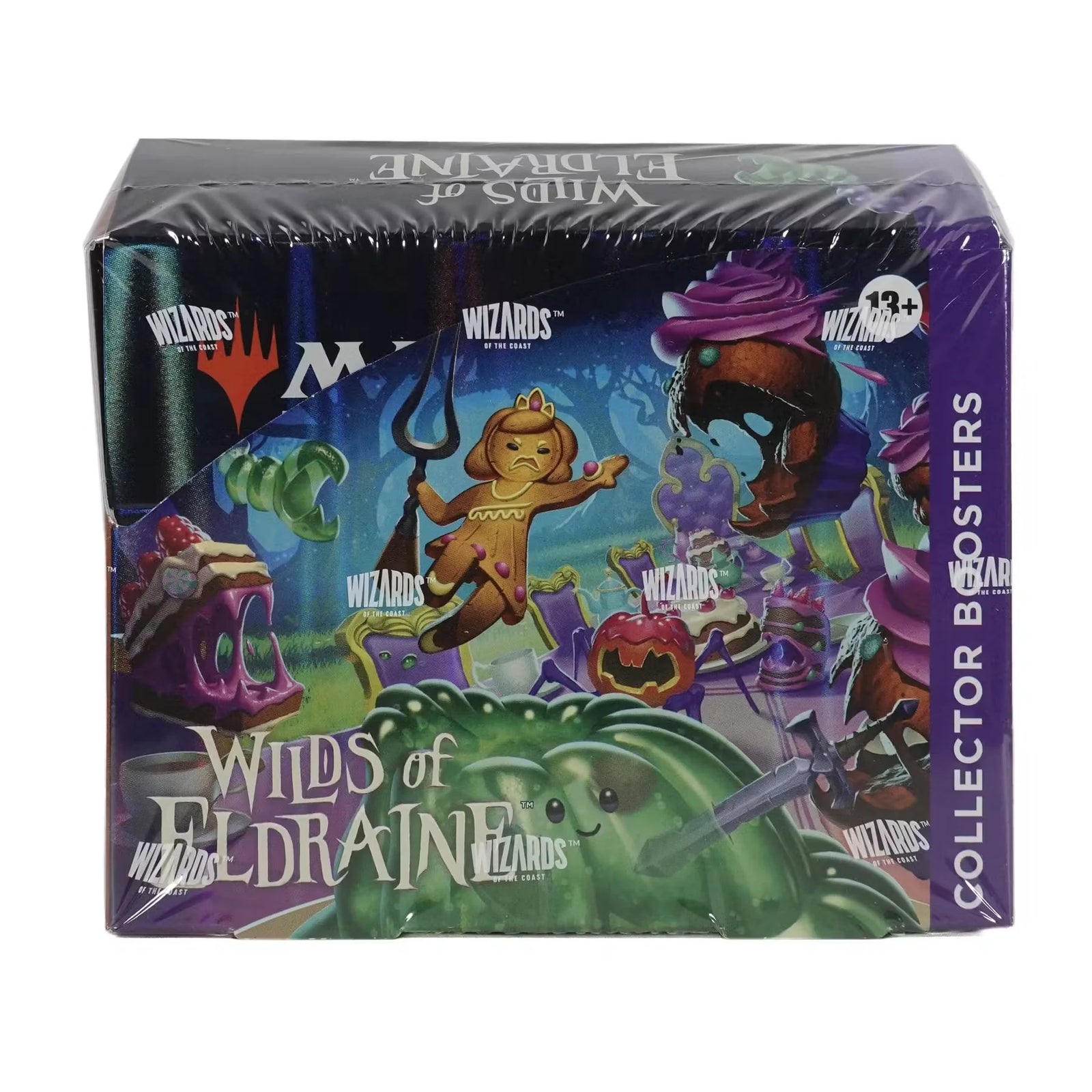 Magic the Gathering Wilds of Eldraine Collector Booster Box (Ships Sealed Only)