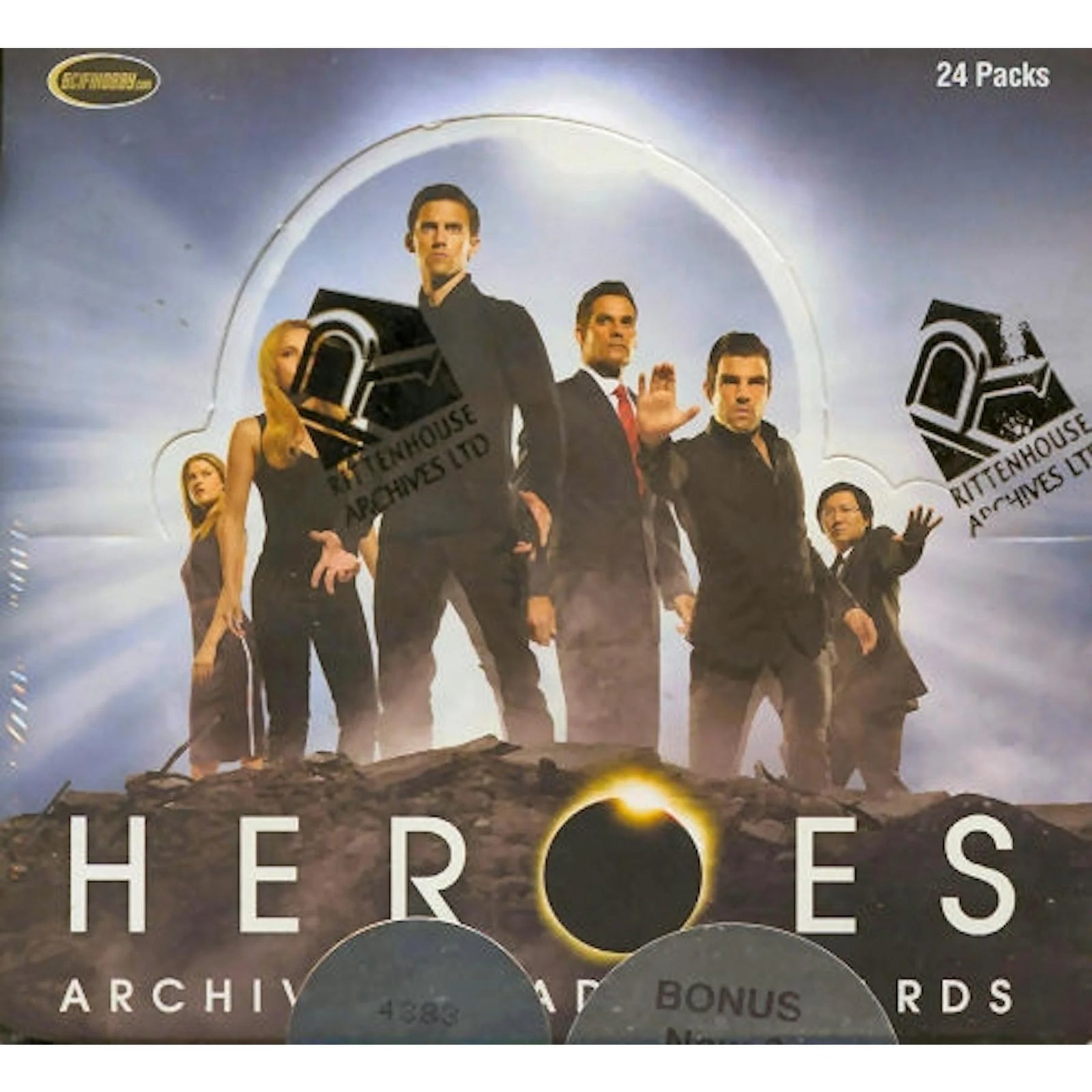 2010 Rittenhouse Heroes Archives Trading Cards Box | 6 Autographs Per Box (Ships Sealed Only)