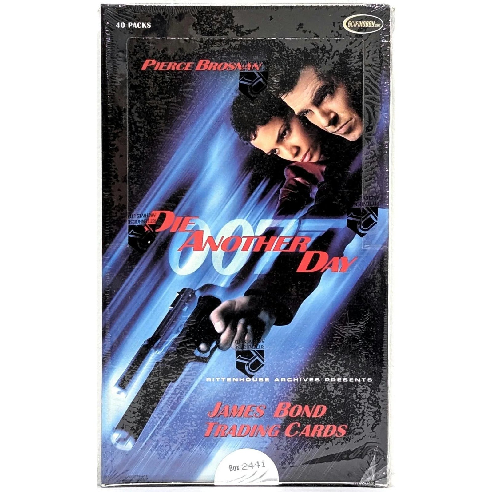 James Bond 007 Die Another Day Trading Cards Box | 2002 Rittenhouse (Ships Sealed Only)