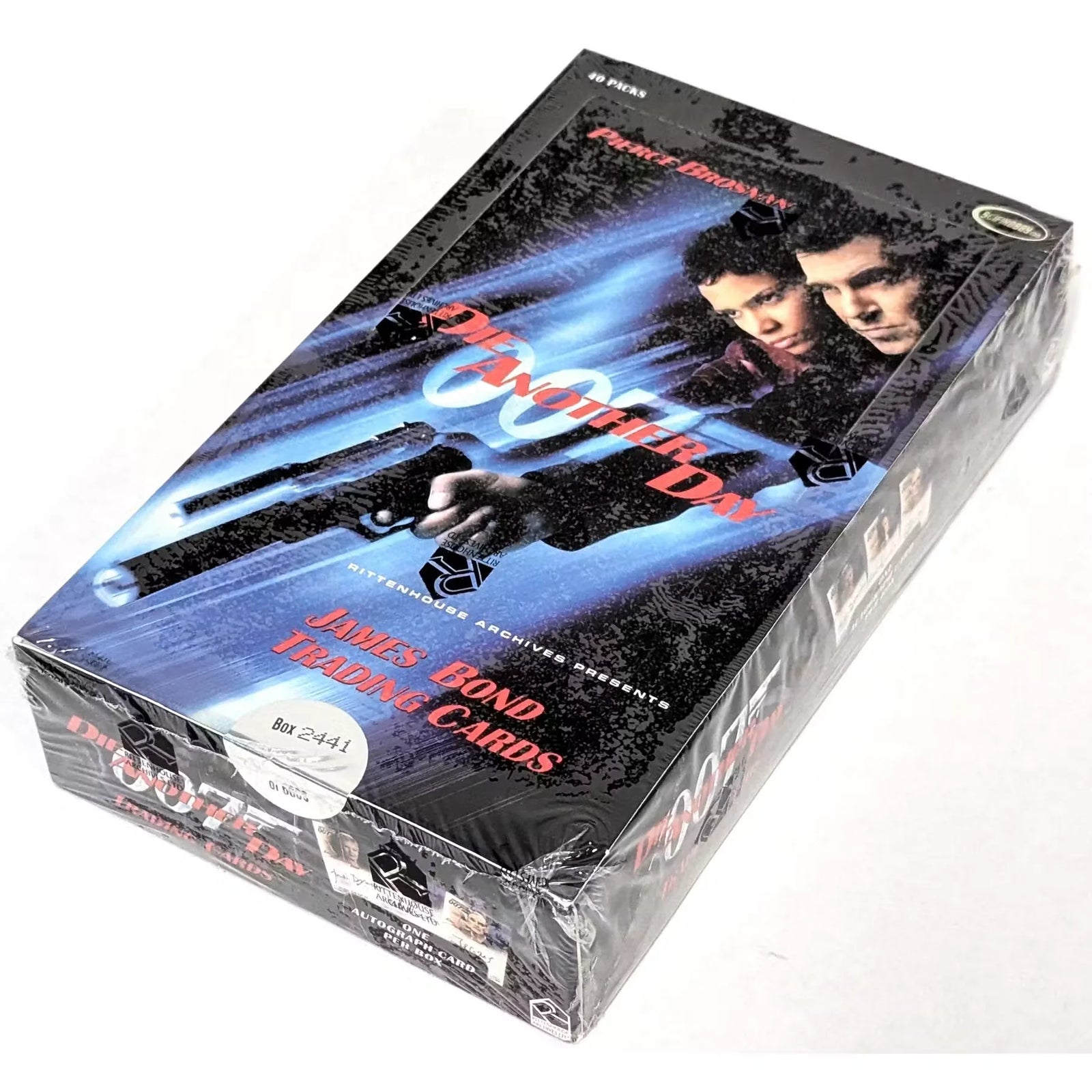 James Bond 007 Die Another Day Trading Cards Box | 2002 Rittenhouse (Ships Sealed Only)