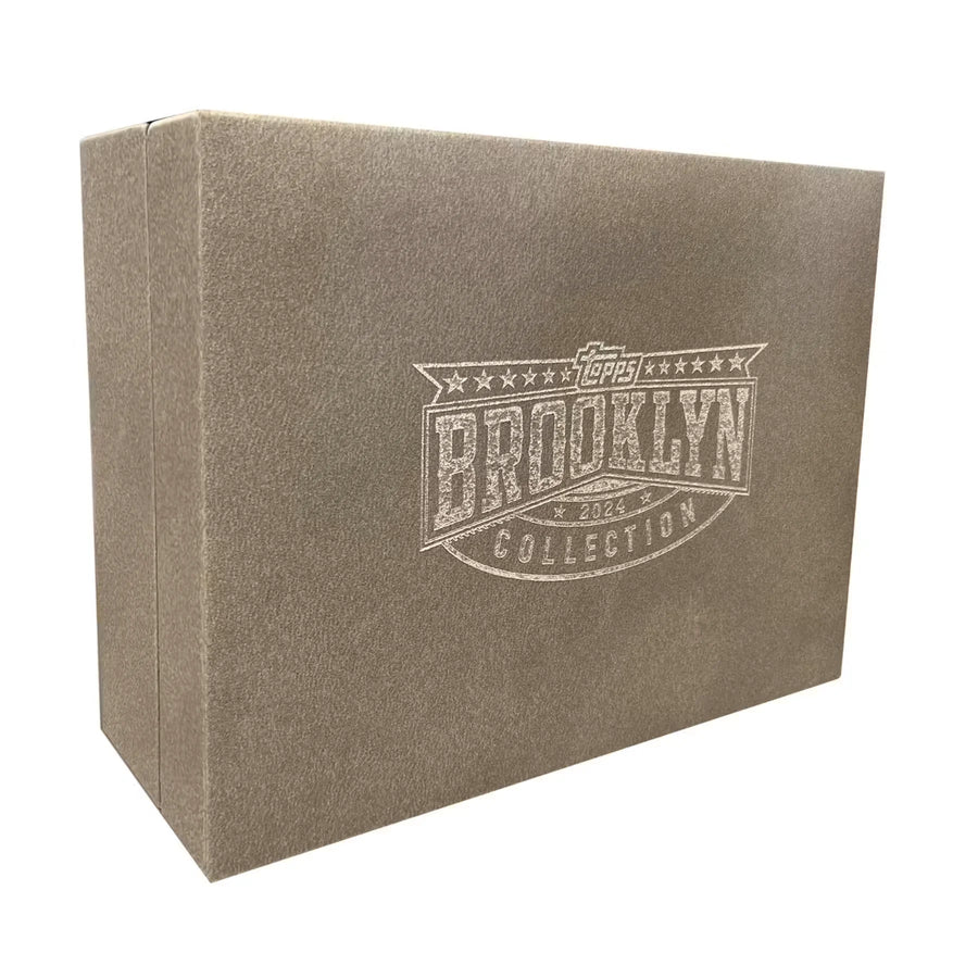 2024 Topps Brooklyn Collection Baseball Box | Two Autographs Per Box (Ships Sealed Only)