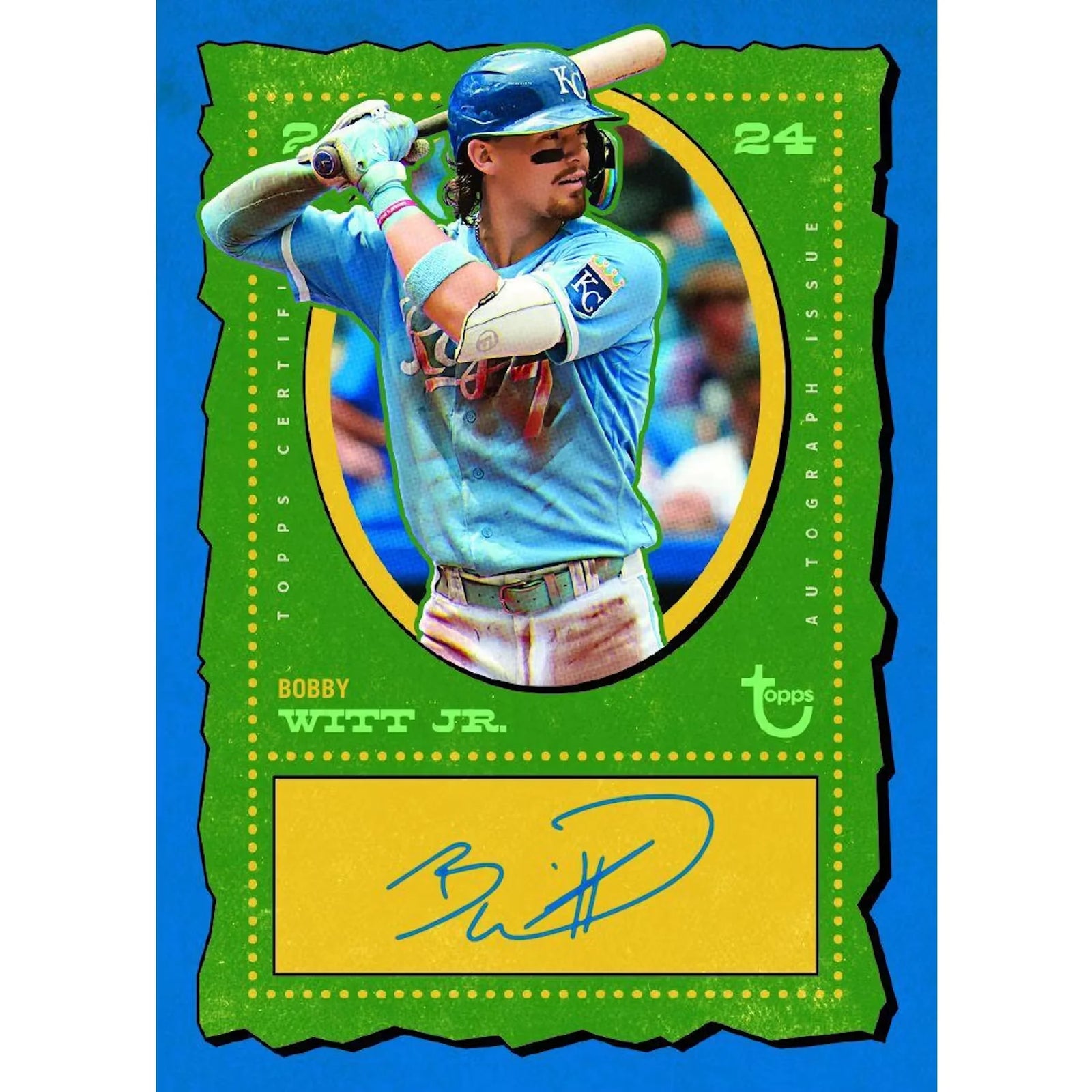 2024 Topps Brooklyn Collection Baseball Box | Two Autographs Per Box (Ships Sealed Only)