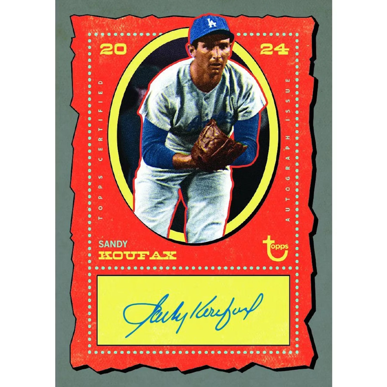 2024 Topps Brooklyn Collection Baseball Box | Two Autographs Per Box (Ships Sealed Only)