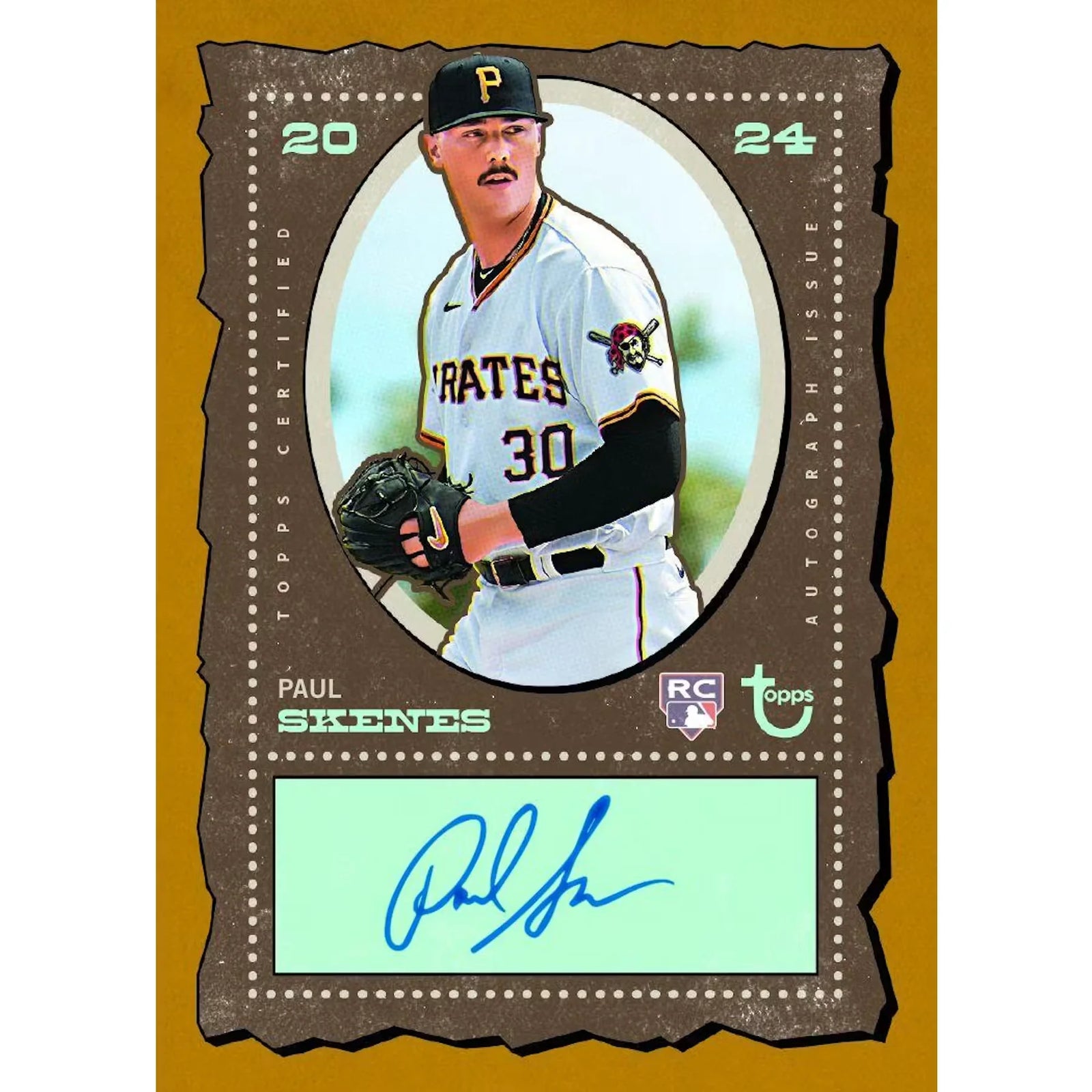2024 Topps Brooklyn Collection Baseball Box | Two Autographs Per Box (Ships Sealed Only)