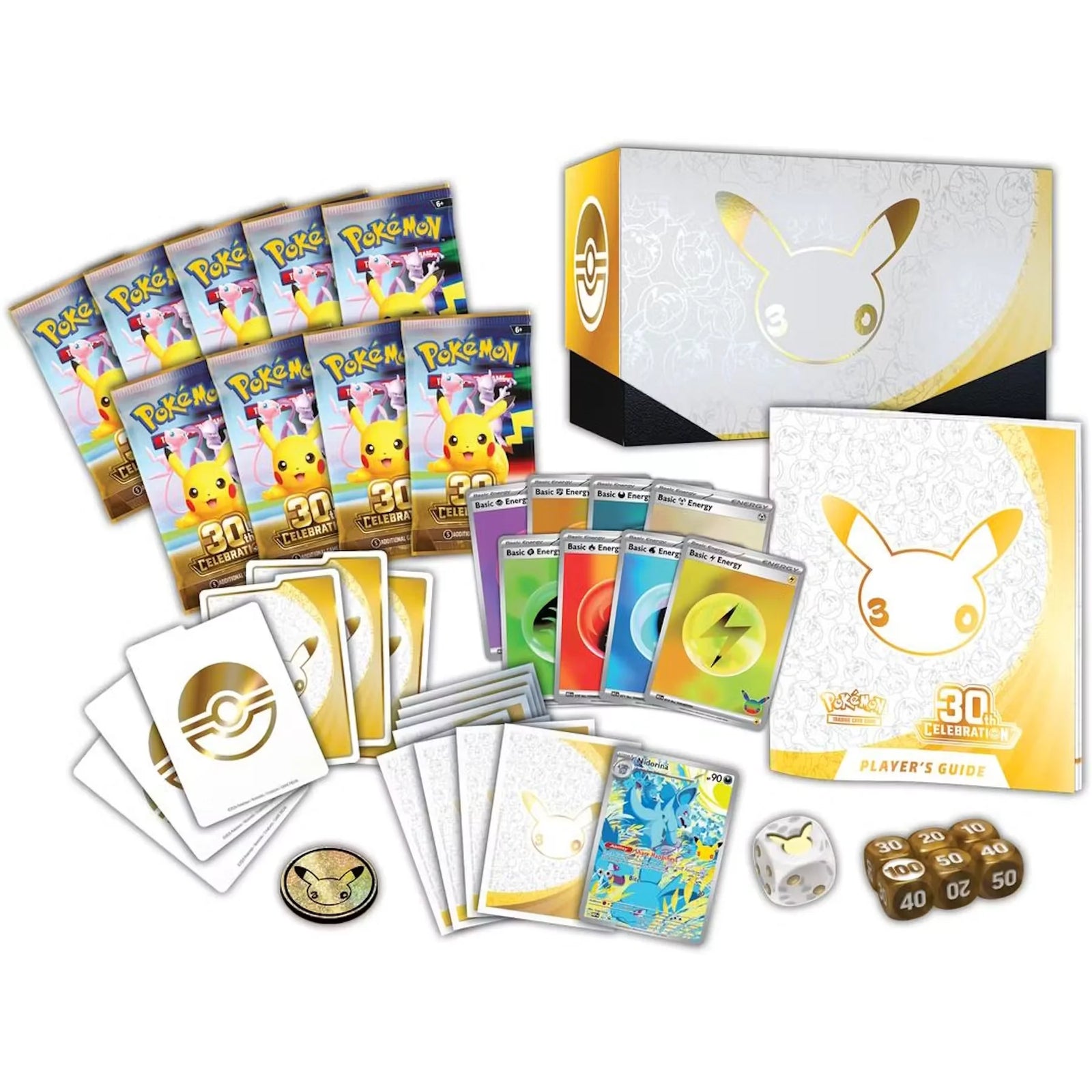Pokemon 30th Celebration Elite Trainer Box | Sealed (Ships Sealed Only)