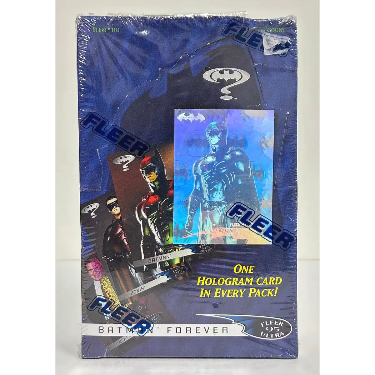 Batman Forever 1995 Fleer Ultra Hobby Box | 36 Packs | P1715494