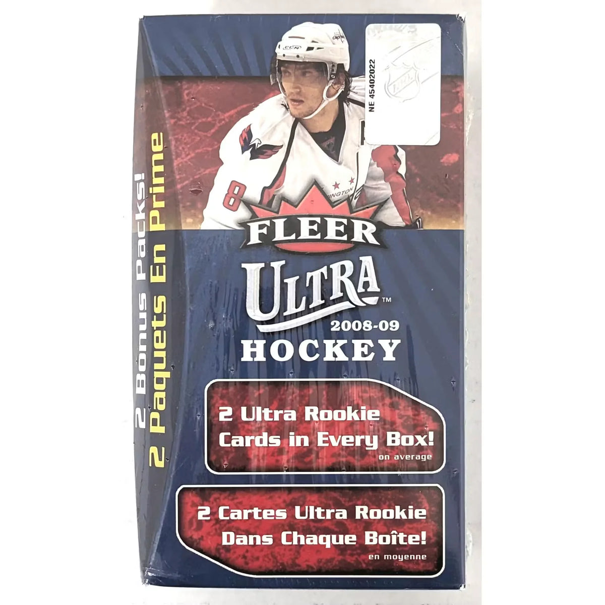 2008-09 Fleer Ultra Hockey 12-pack Blaster Box | P1715548