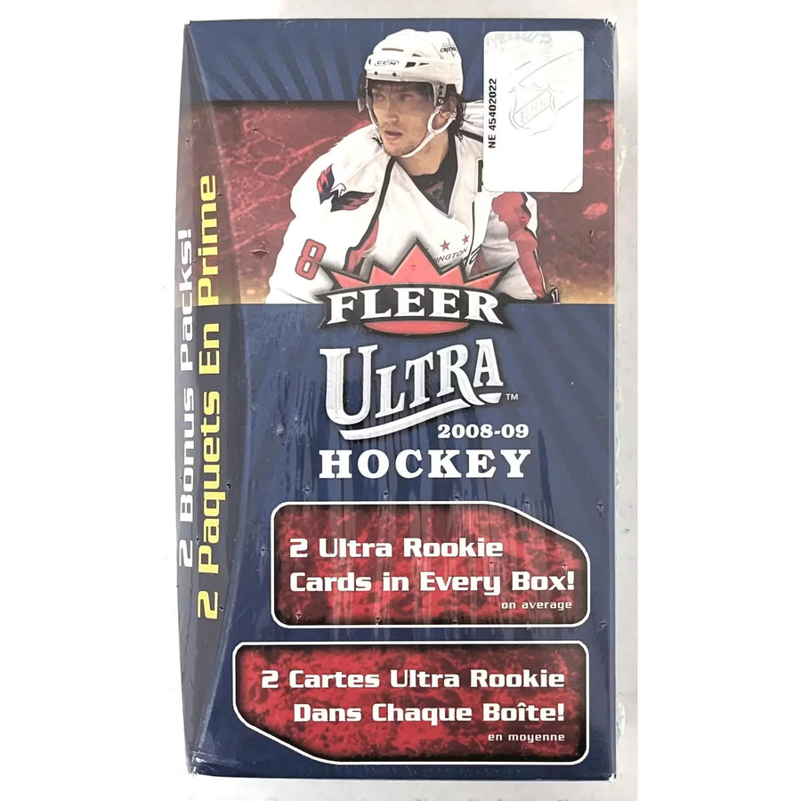 2008-09 Fleer Ultra Hockey 12-pack Blaster Box | P1715548
